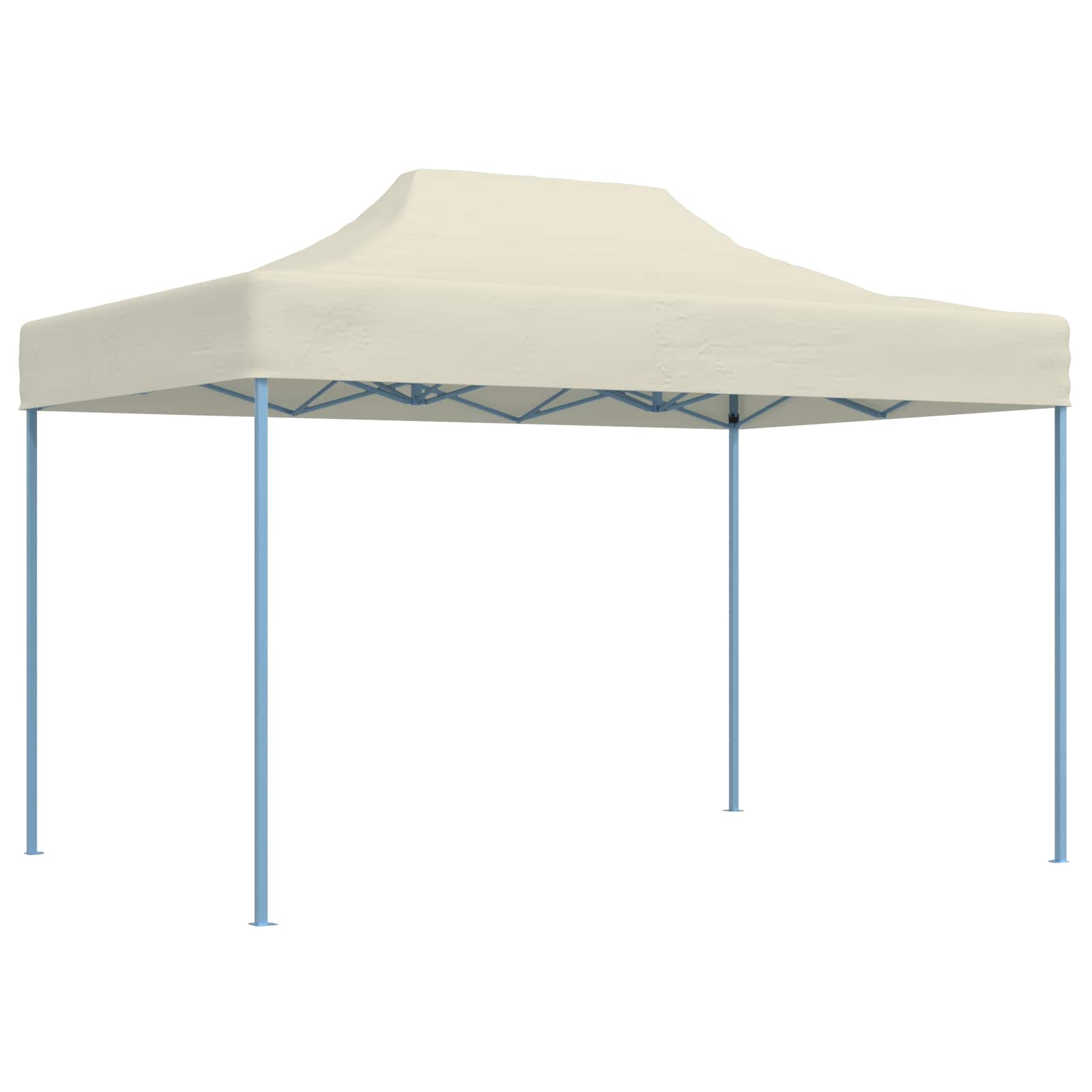 Šator za zabave Krema 280 x 410 x 315 cm Oxford tkanina