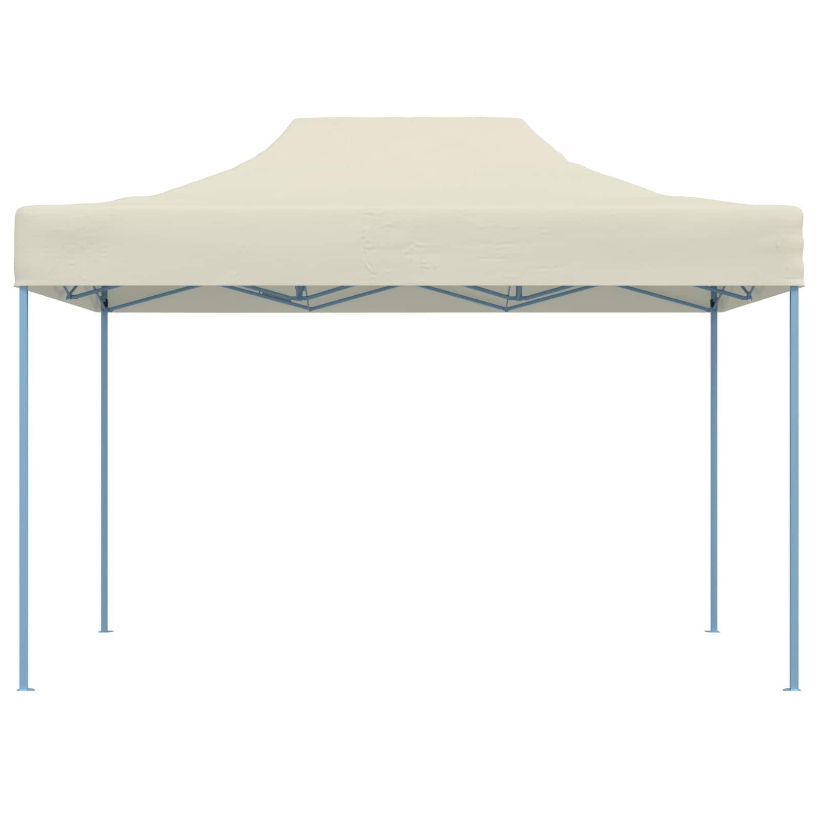 Šator za zabave Krema 280 x 410 x 315 cm Oxford tkanina