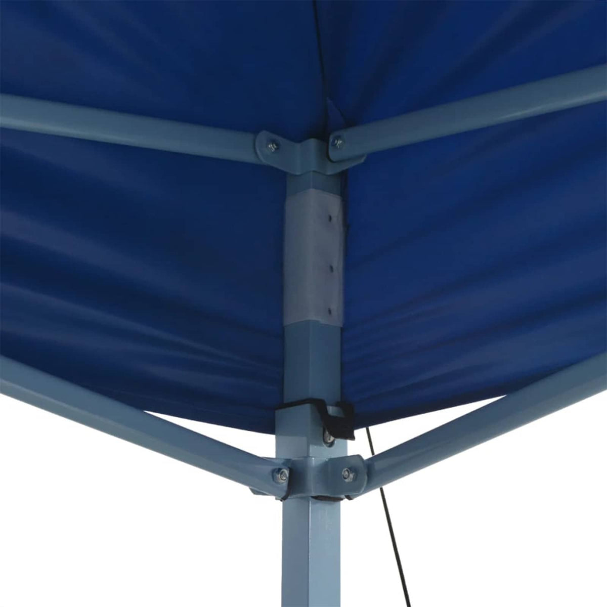 Šator za zabave Plava 280 x 410 x 315 cm Oxford tkanina