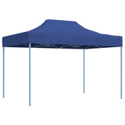 Šator za zabave Plava 280 x 410 x 315 cm Oxford tkanina