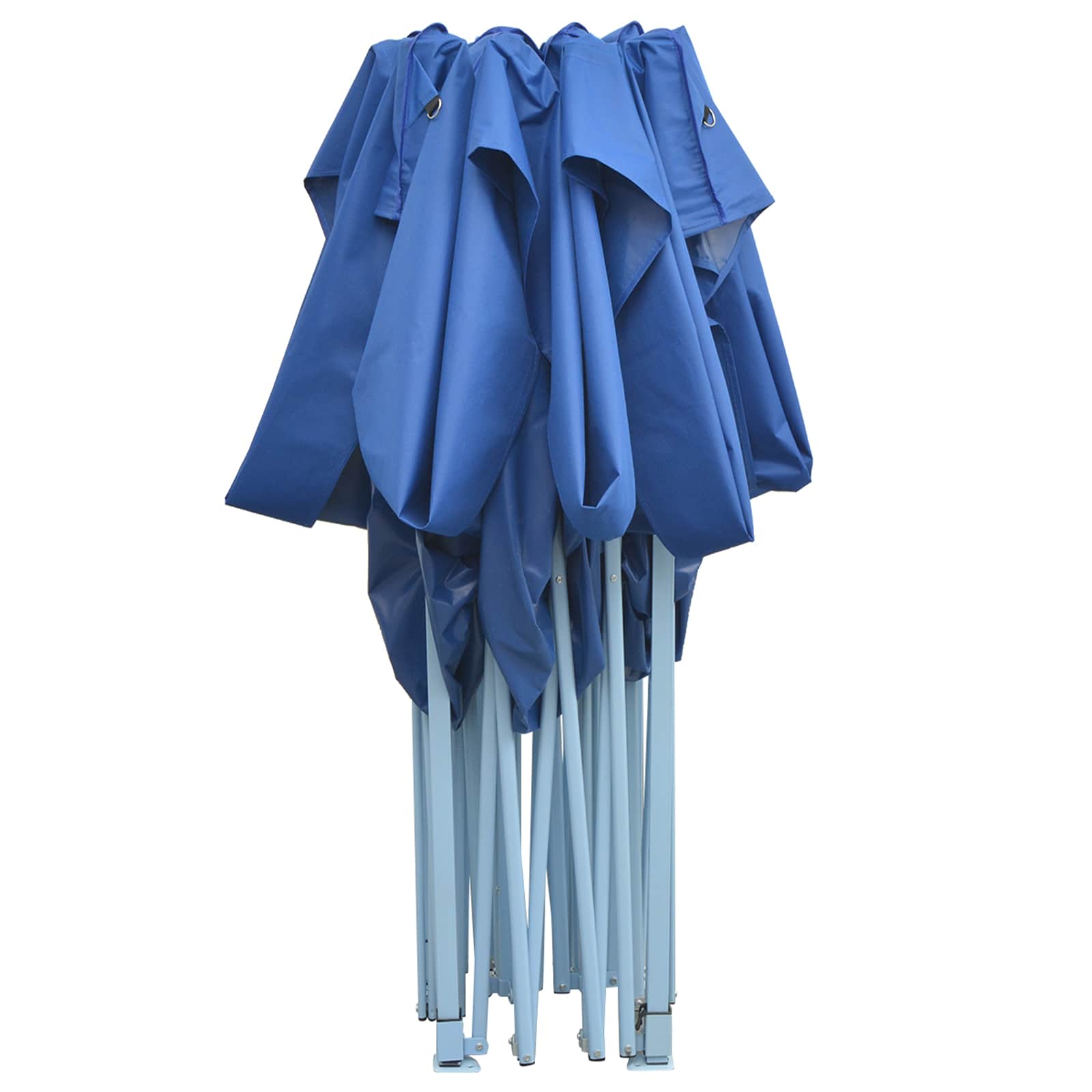 Šator za zabave Plava 280 x 410 x 315 cm Oxford tkanina