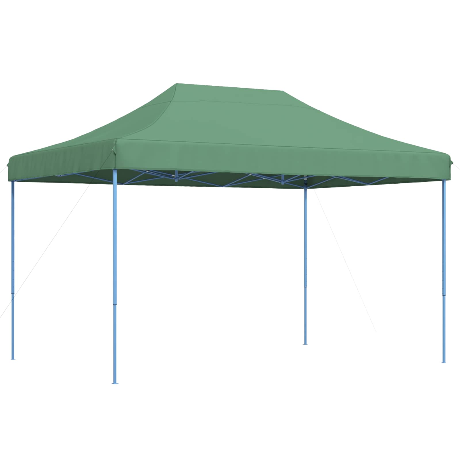 Šator za zabave Zelena 279 x 410 x 315 cm Oxford tkanina