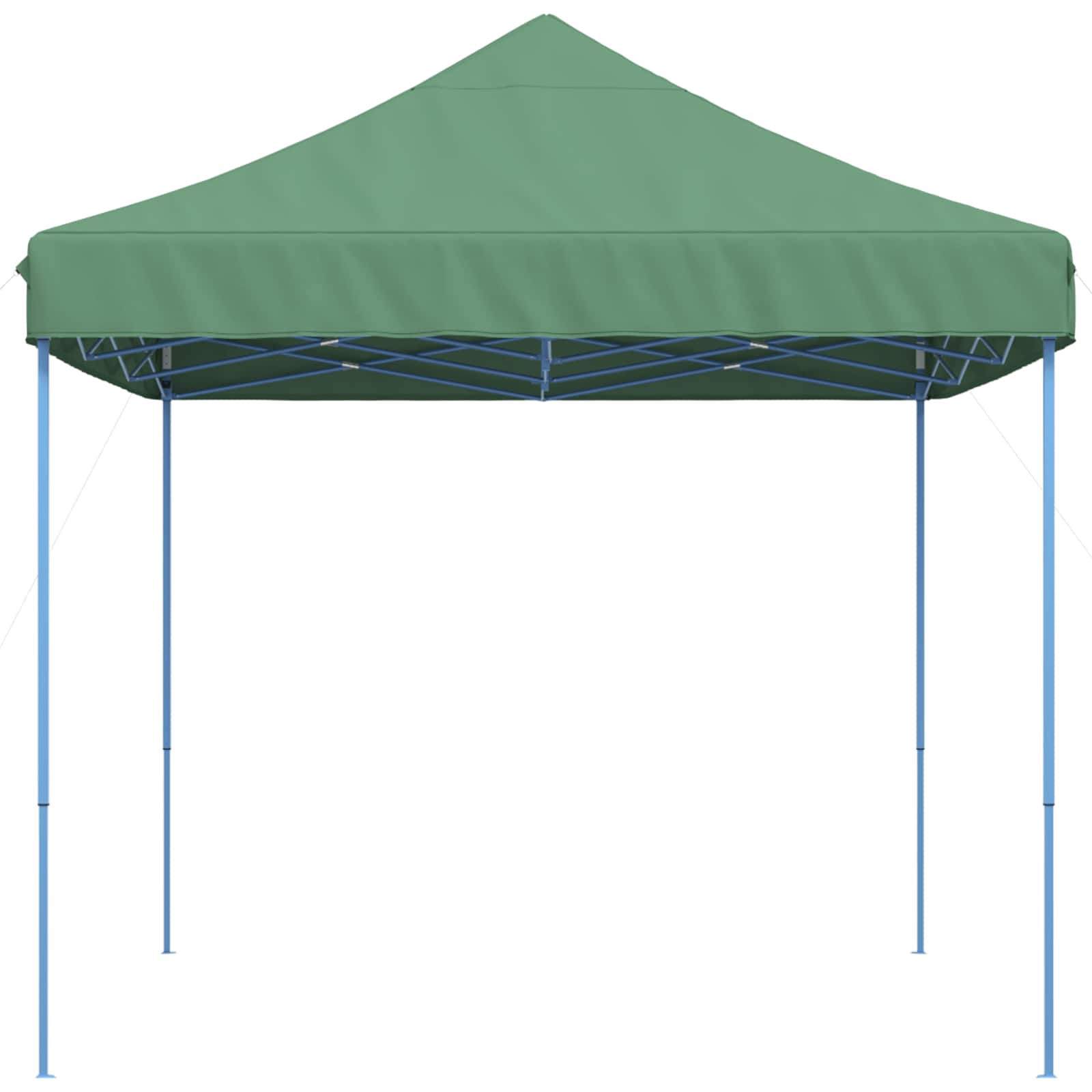 Šator za zabave Zelena 279 x 410 x 315 cm Oxford tkanina