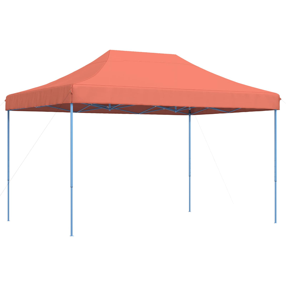 Šator za zabave Terakota 279 x 410 x 315 cm Oxford tkanina
