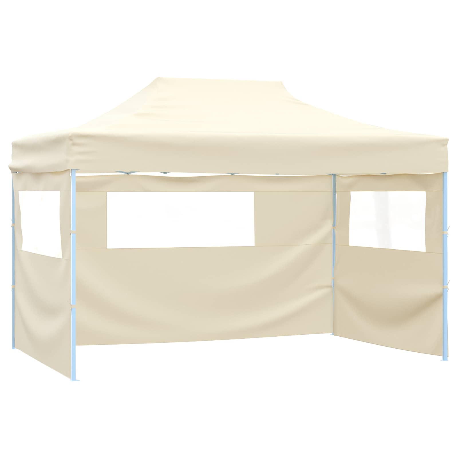 Šator za zabave Krema 280 x 410 x 315 cm Oxford tkanina
