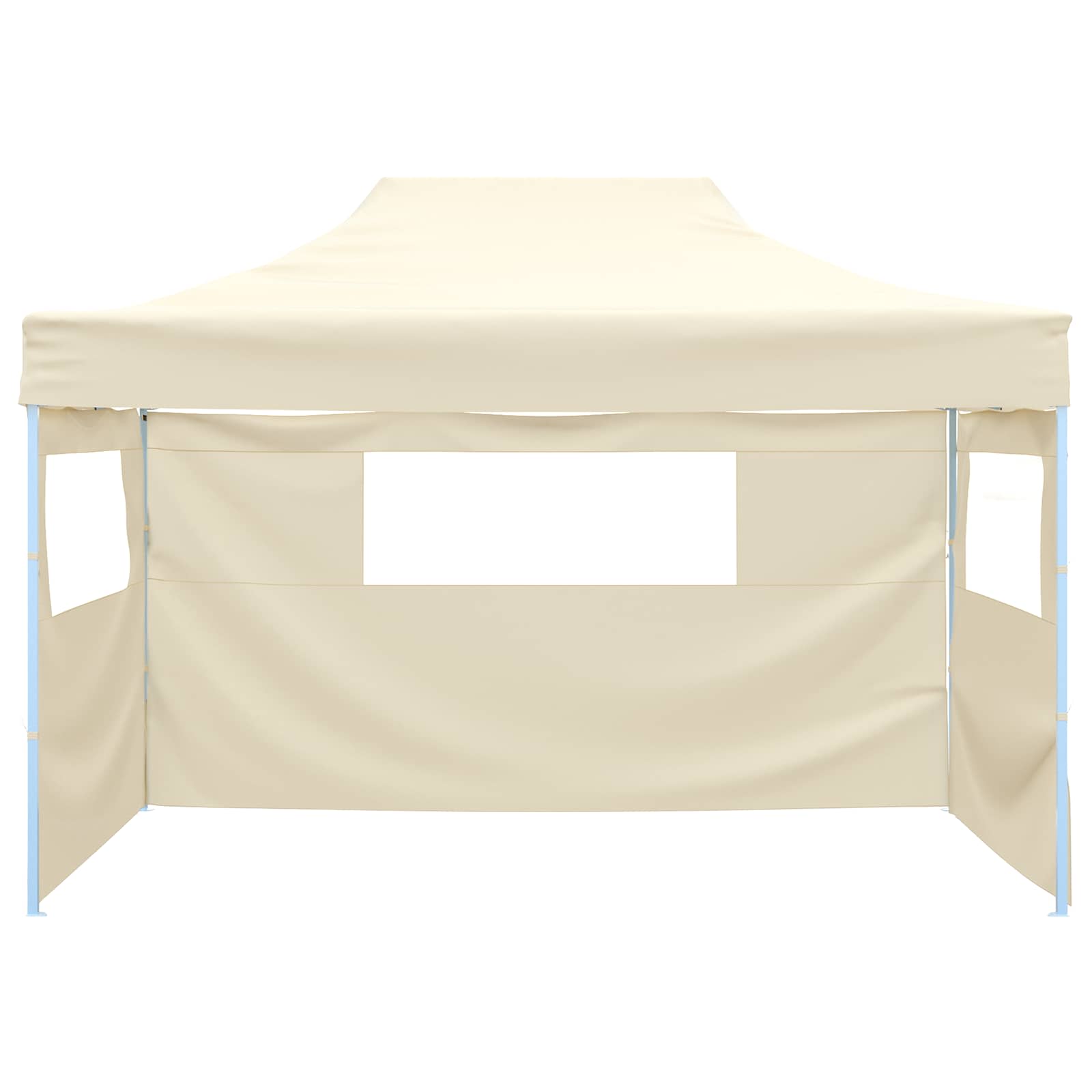 Šator za zabave Krema 280 x 410 x 315 cm Oxford tkanina