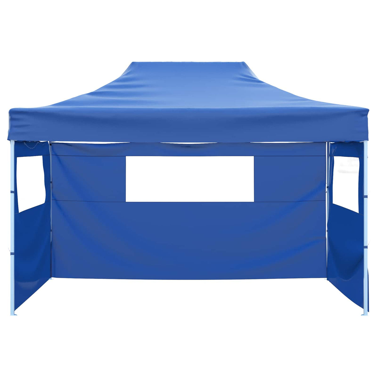 Šator za zabave Plava 280 x 410 x 315 cm Oxford tkanina