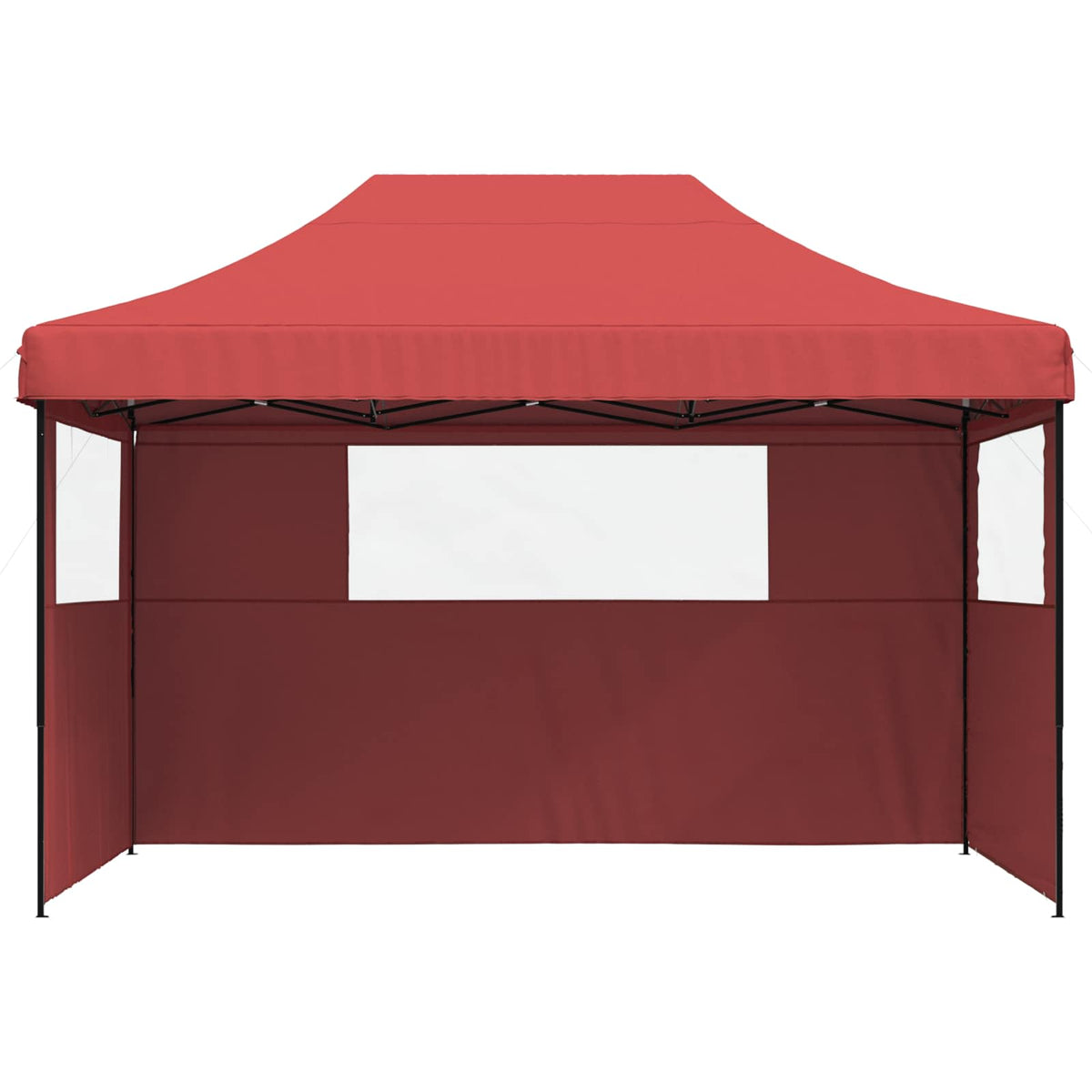 Šator za zabave Tamno crvena 279 x 410 x 315 cm Oxford tkanina