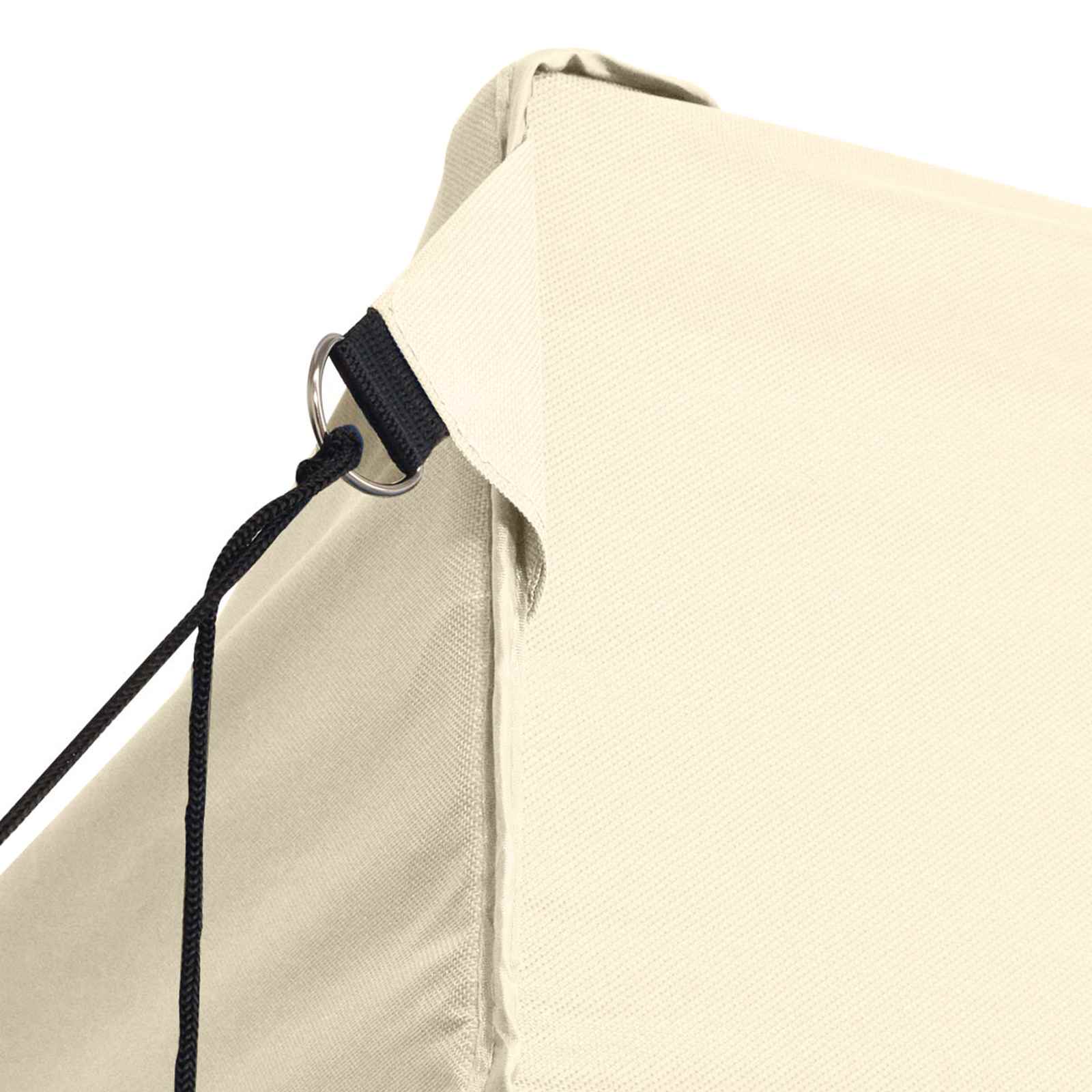 Šator za zabave Krema 280 x 410 x 315 cm Oxford tkanina