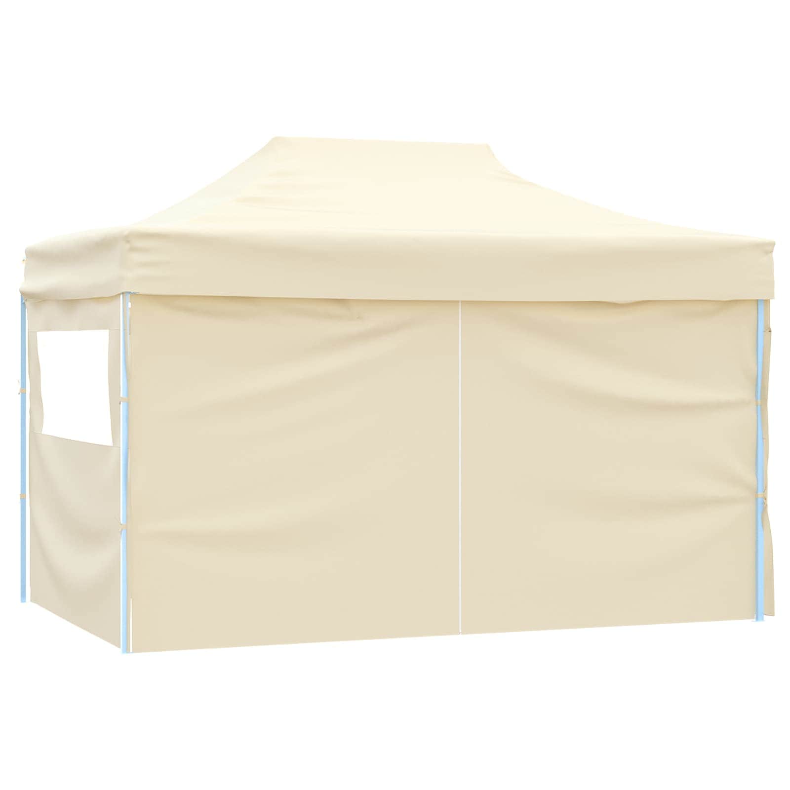 Šator za zabave Krema 280 x 410 x 315 cm Oxford tkanina