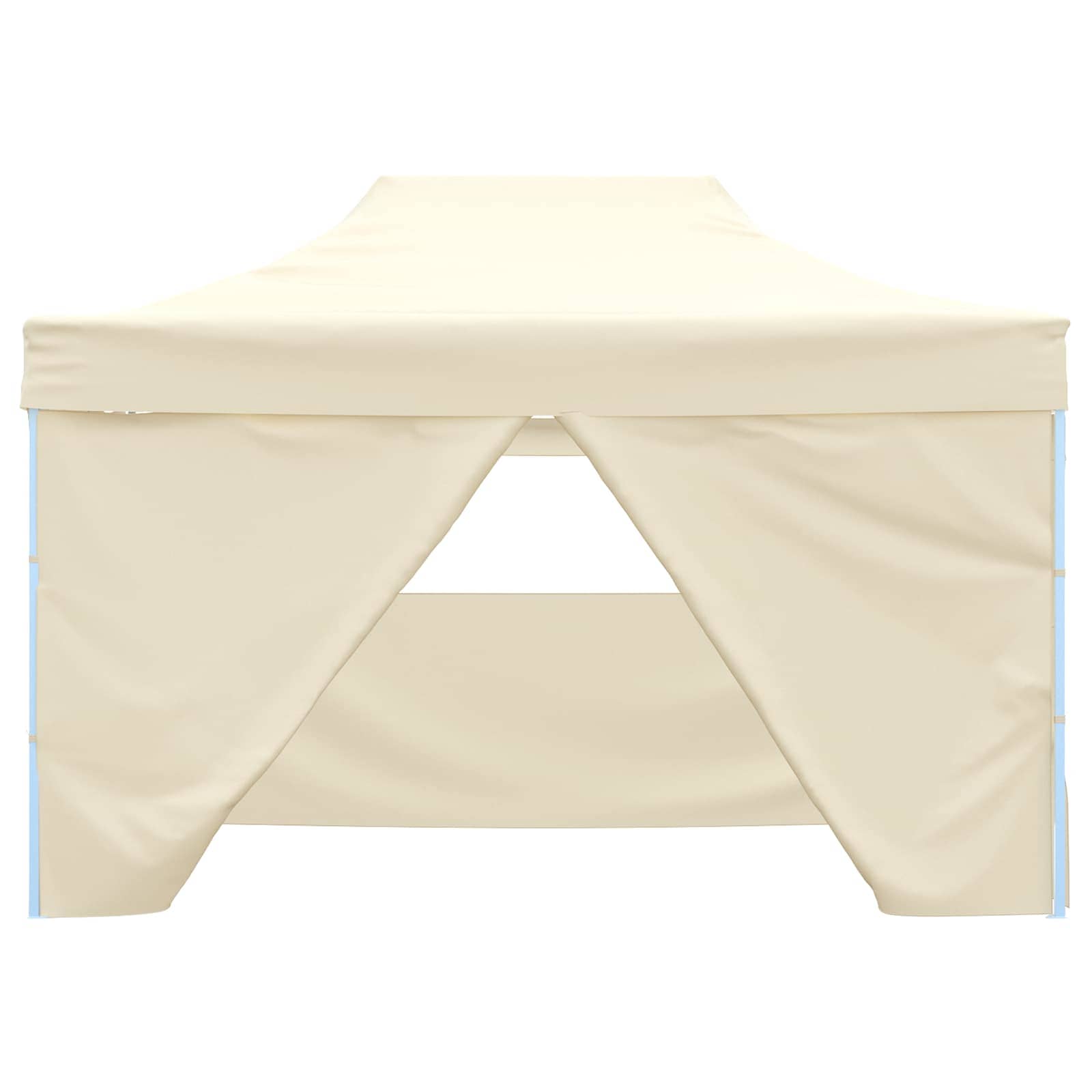 Šator za zabave Krema 280 x 410 x 315 cm Oxford tkanina