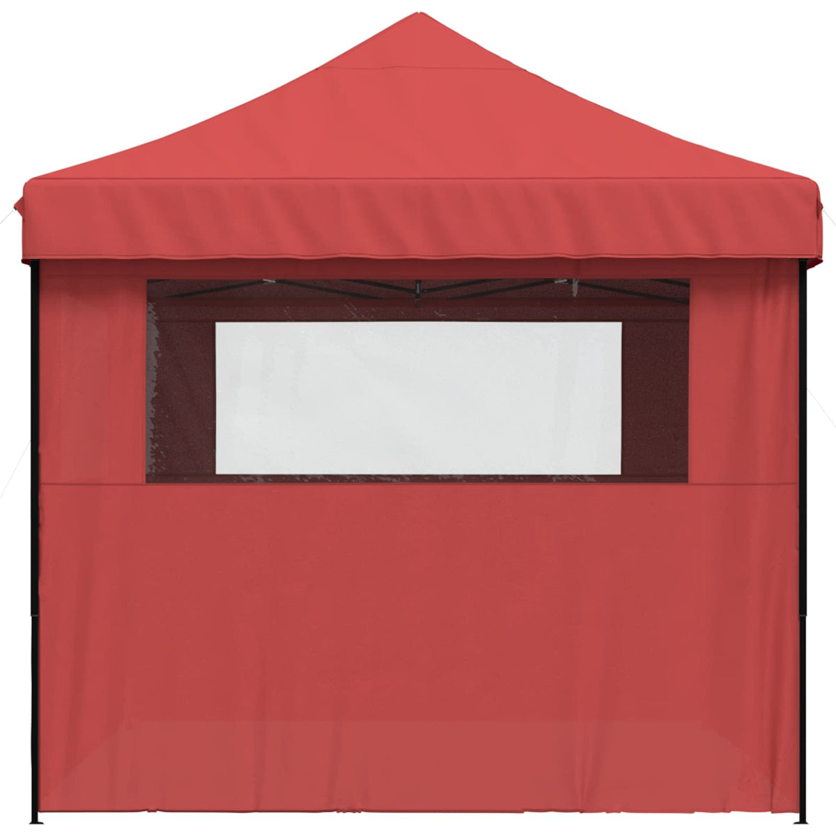 Šator za zabave Tamno crvena 279 x 410 x 315 cm Oxford tkanina