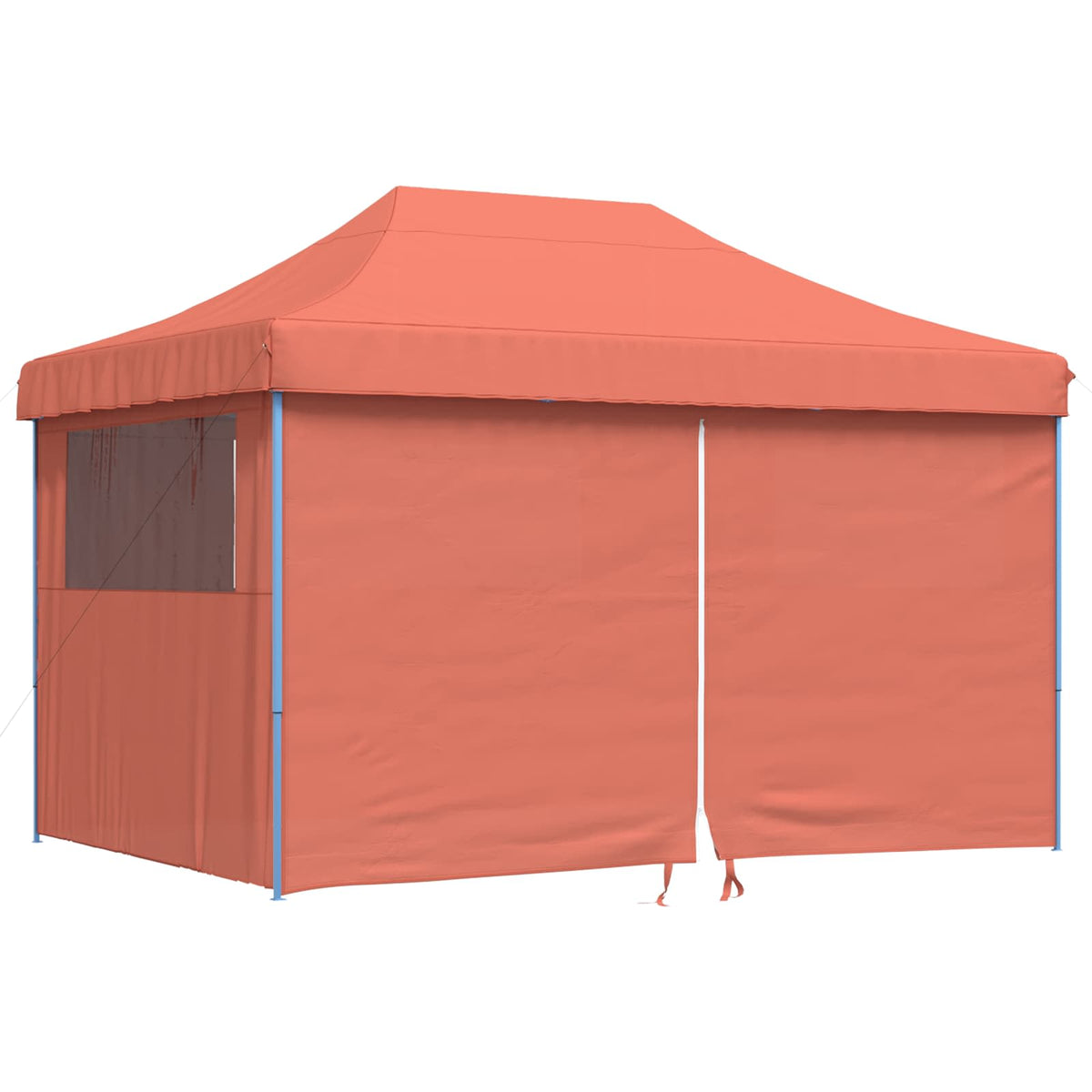 Šator za zabave Terakota 279 x 410 x 315 cm Oxford tkanina