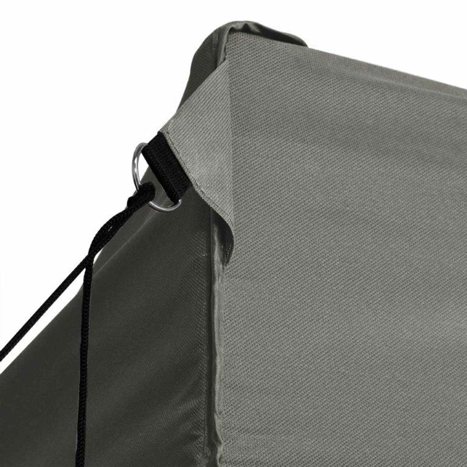 Šator za zabave Antracit 291 x 431 x 315 cm Oxford tkanina