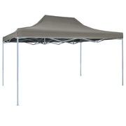 Šator za zabave Antracit 291 x 431 x 315 cm Oxford tkanina