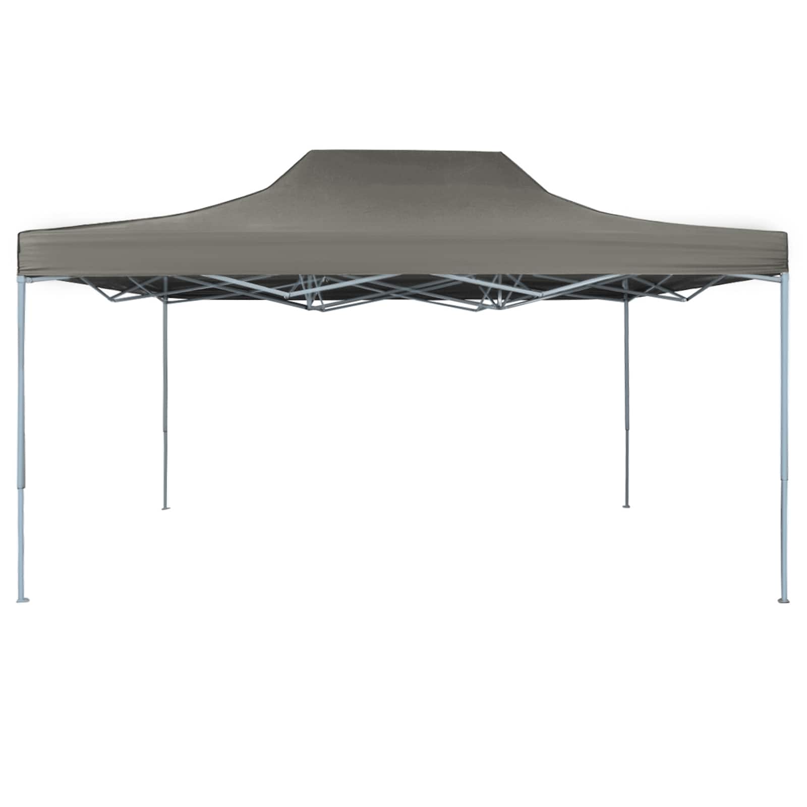 Šator za zabave Antracit 291 x 431 x 315 cm Oxford tkanina
