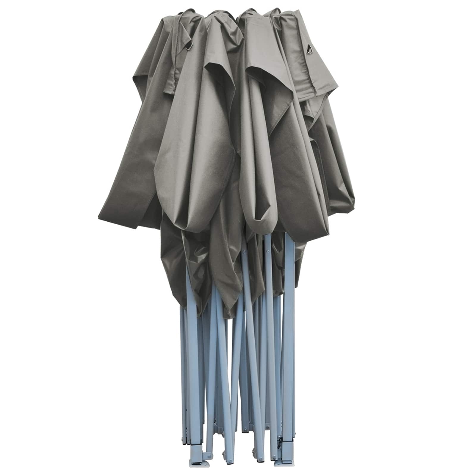 Šator za zabave Antracit 291 x 431 x 315 cm Oxford tkanina