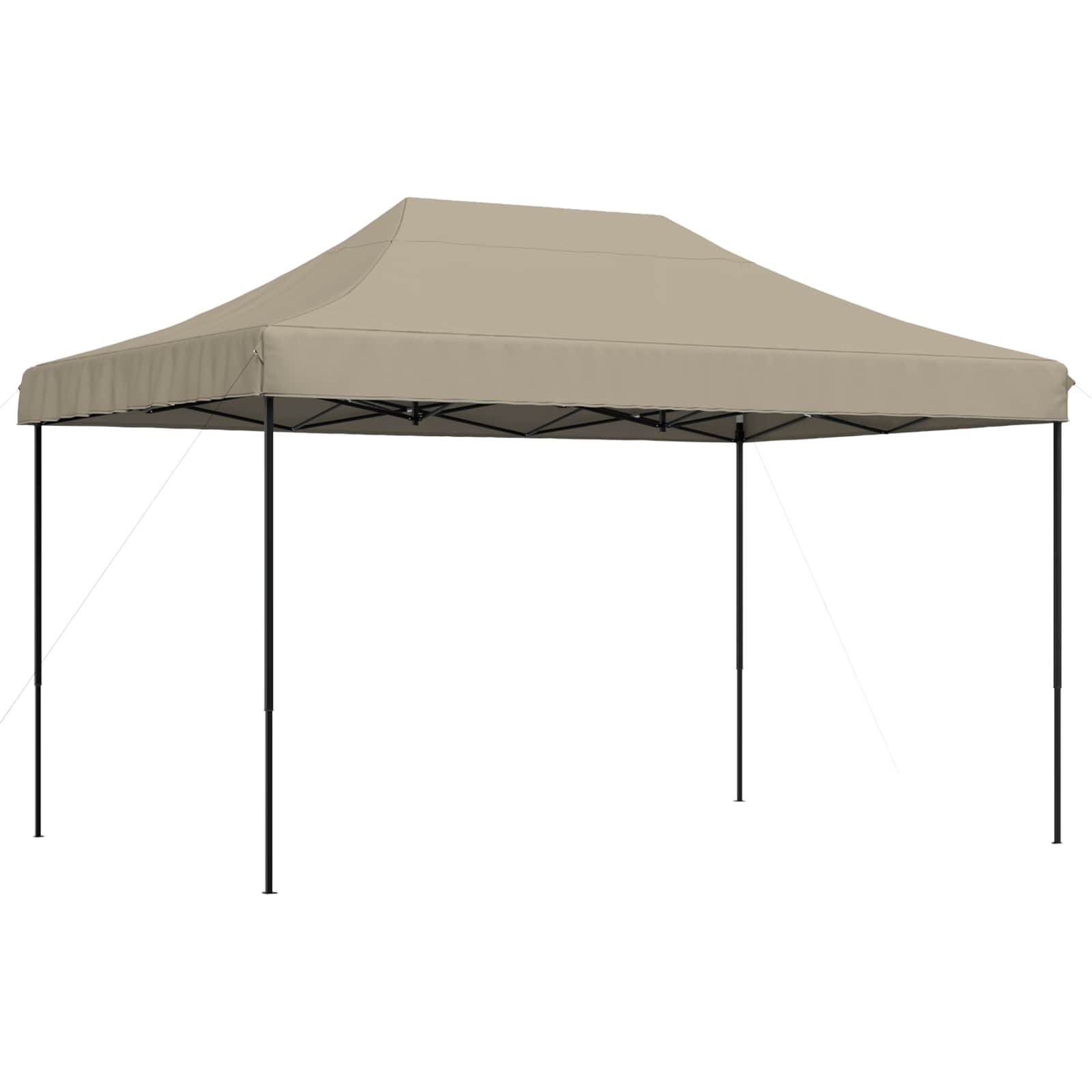 Šator za zabave Sivo-smeđa 292 x 440 x 315 cm Oxford tkanina
