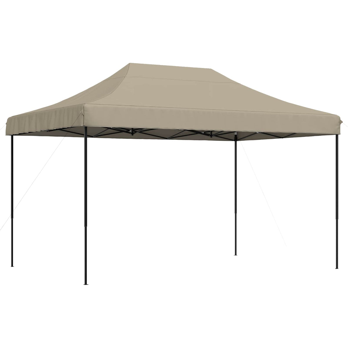 Šator za zabave Sivo-smeđa 292 x 440 x 315 cm Oxford tkanina