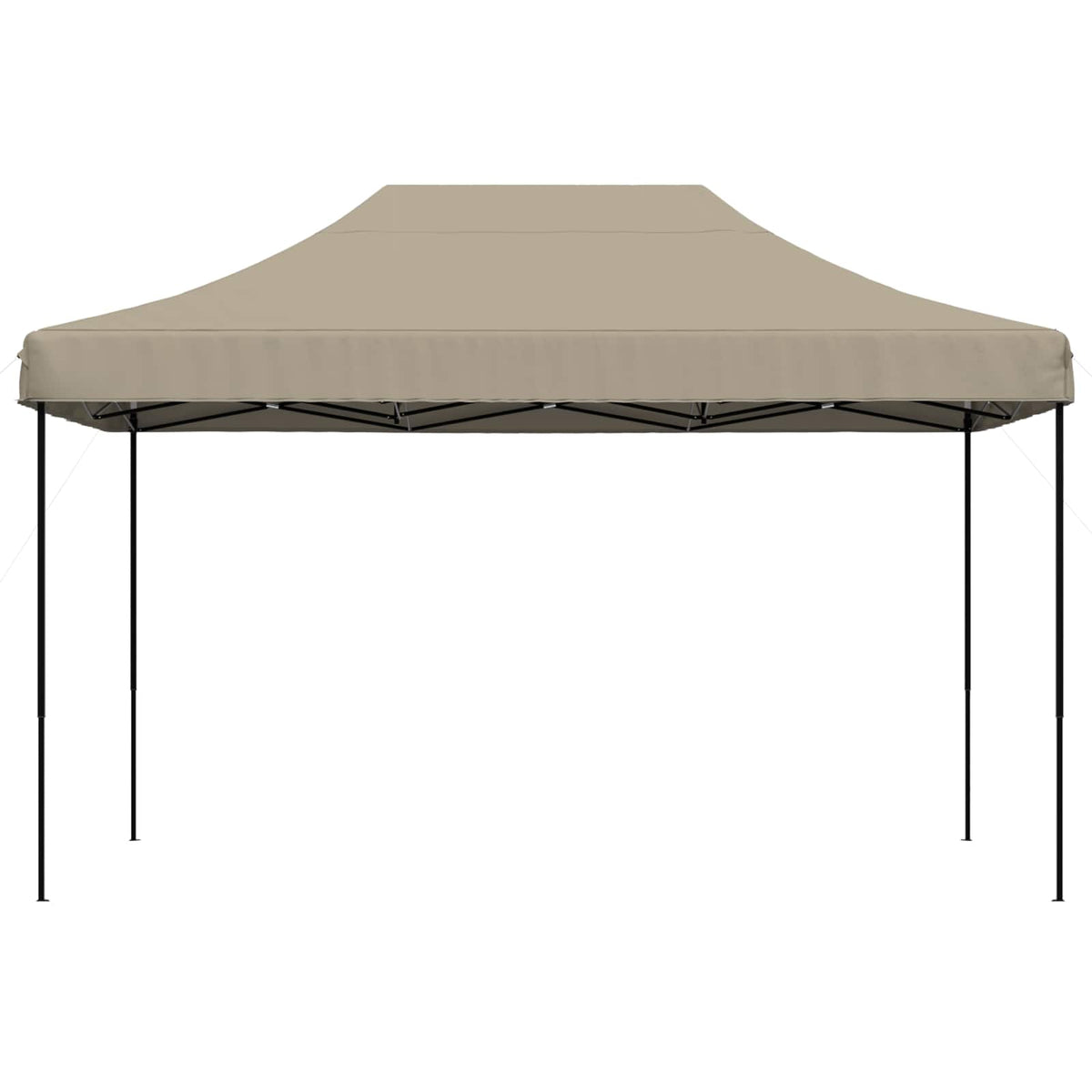 Šator za zabave Sivo-smeđa 292 x 440 x 315 cm Oxford tkanina