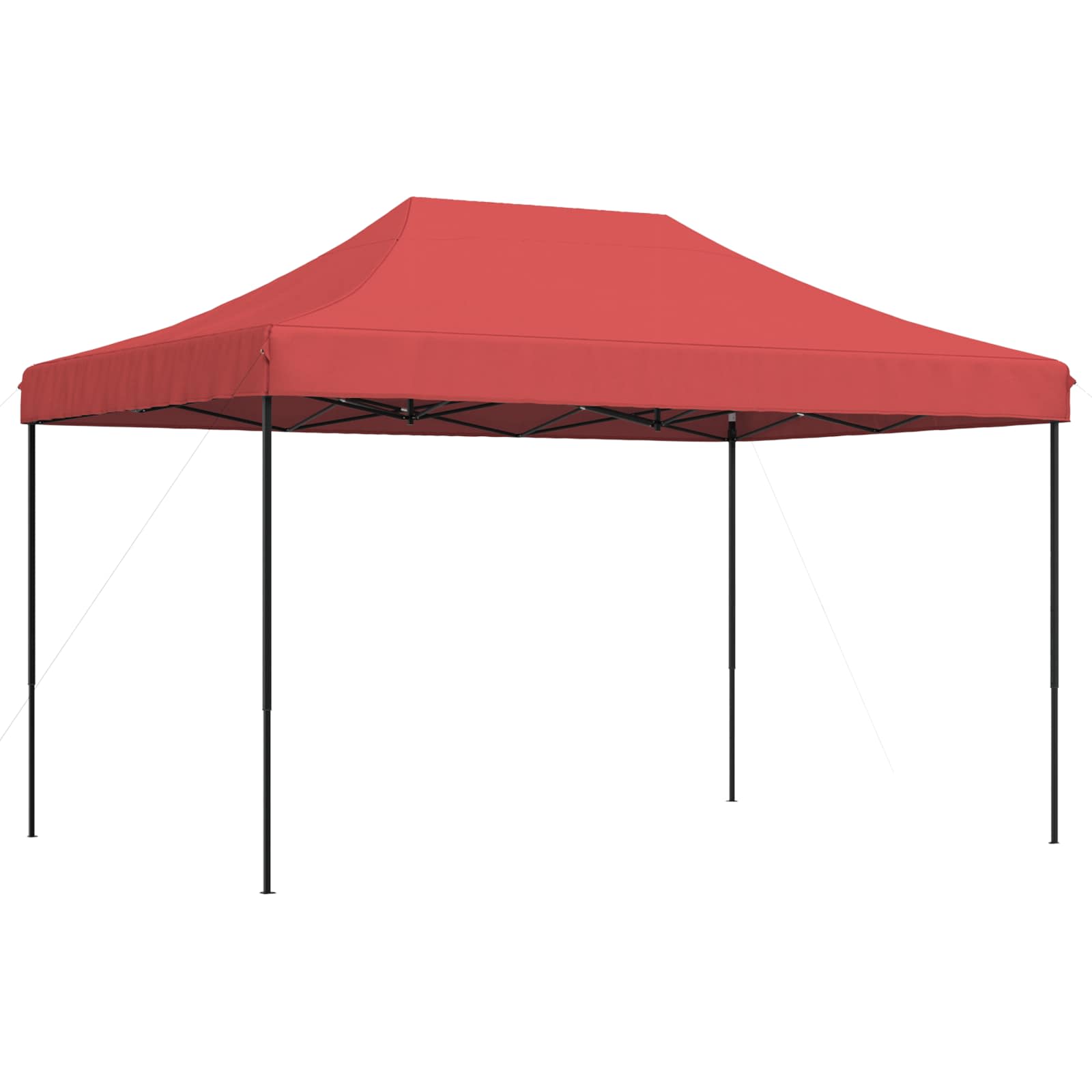 Šator za zabave Tamno crvena 292 x 440 x 315 cm Oxford tkanina
