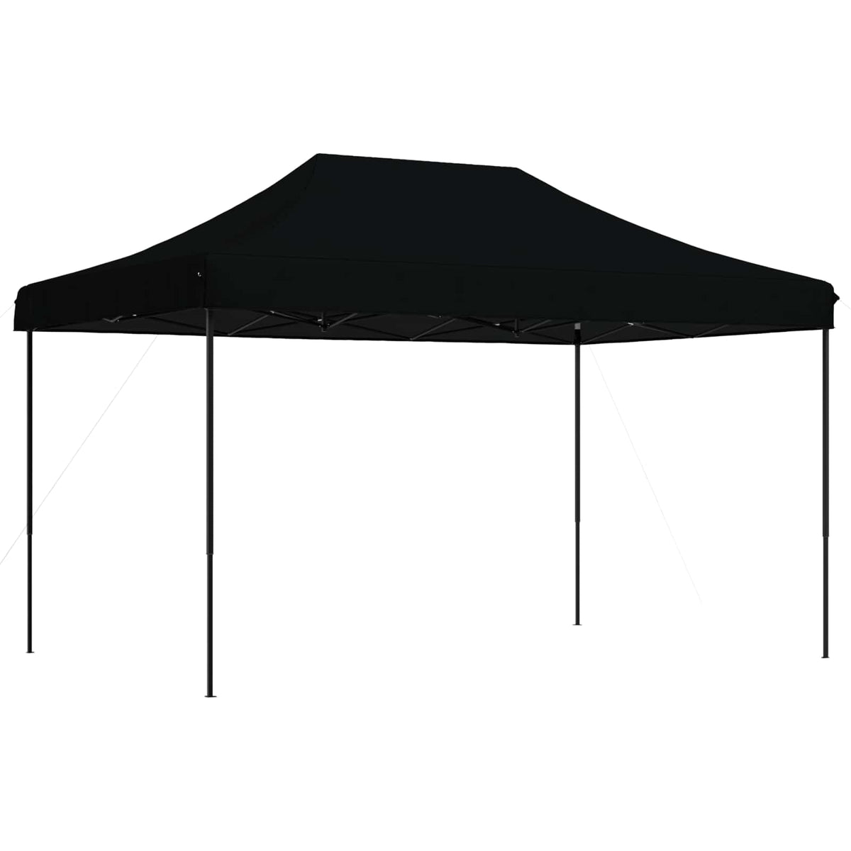 Šator za zabave Crna 292 x 440 x 315 cm Oxford tkanina