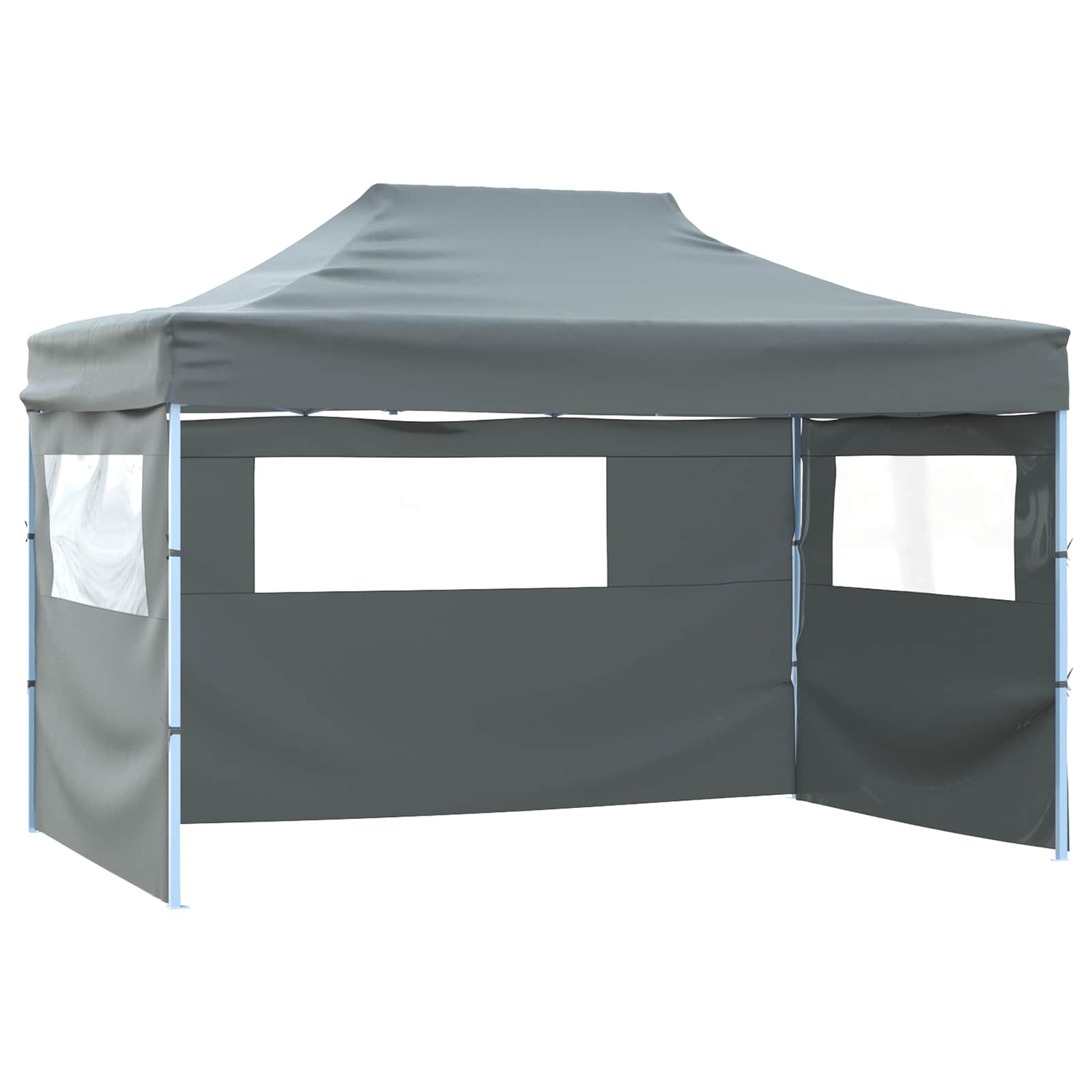 Šator za zabave Antracit 291 x 431 x 315 cm Oxford tkanina