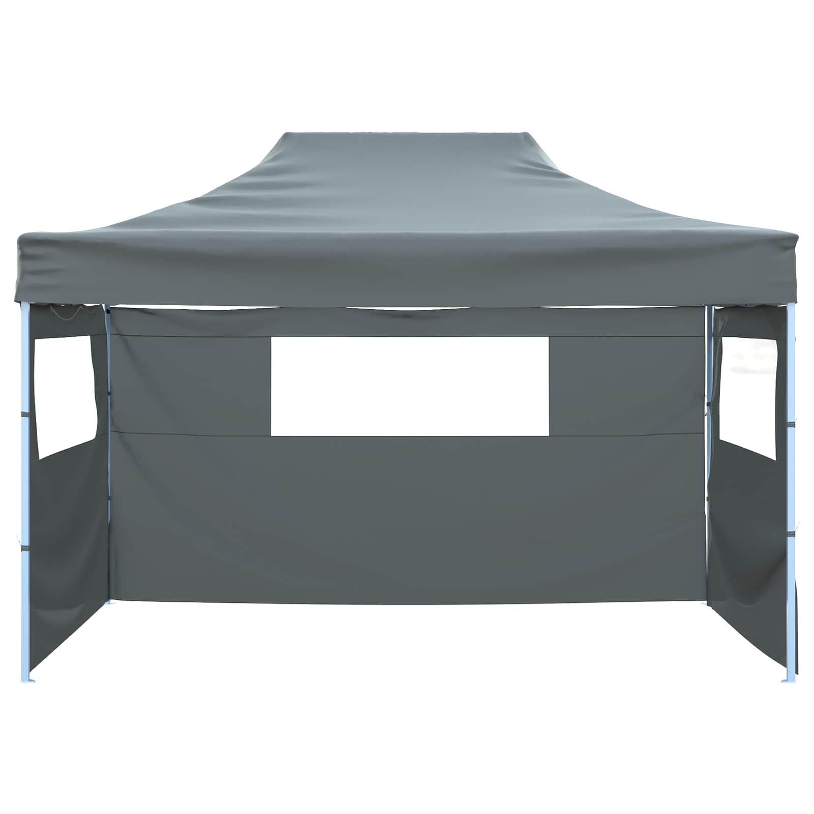 Šator za zabave Antracit 291 x 431 x 315 cm Oxford tkanina
