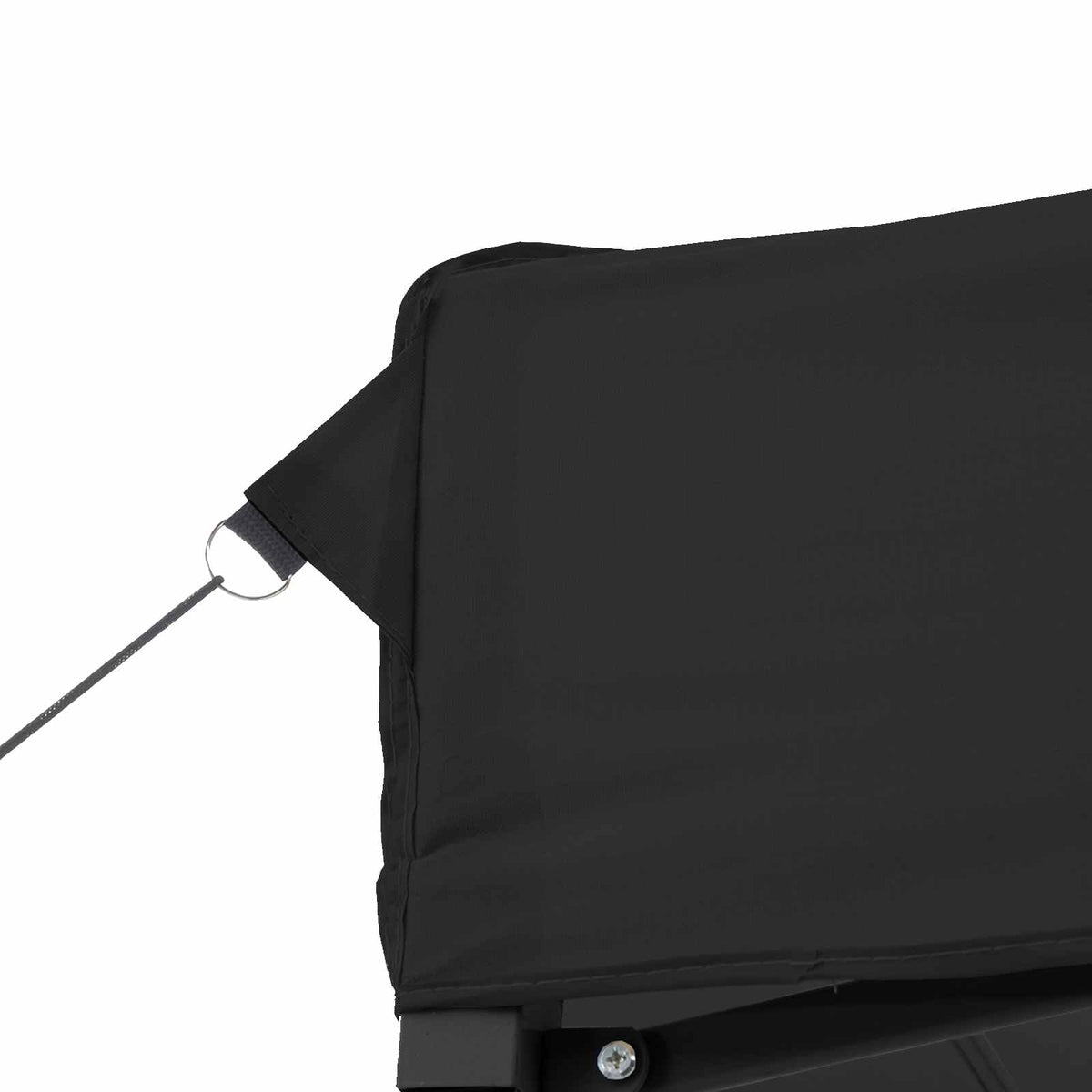 Šator za zabave Crna 292 x 440 x 315 cm Oxford tkanina