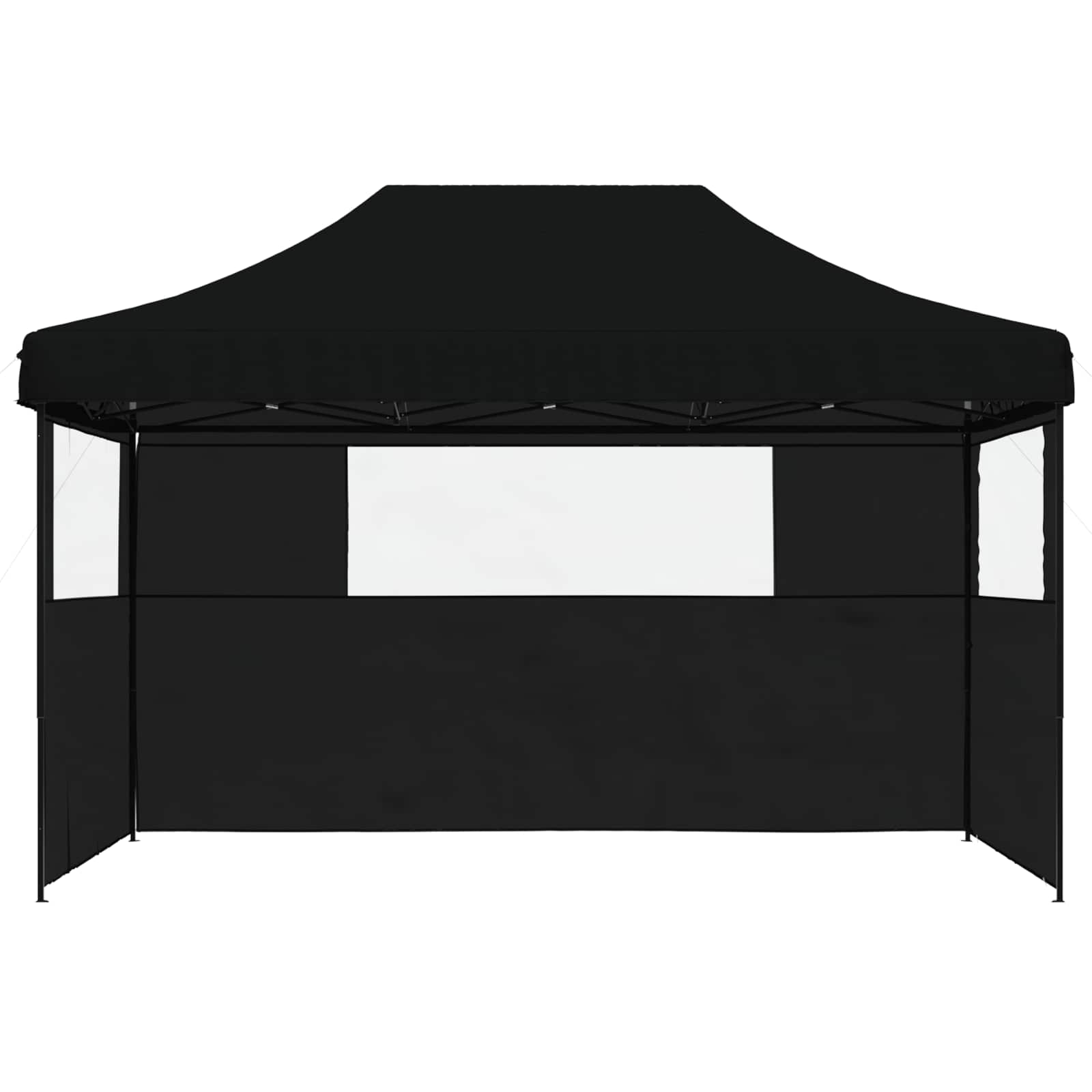 Šator za zabave Crna 292 x 440 x 315 cm Oxford tkanina