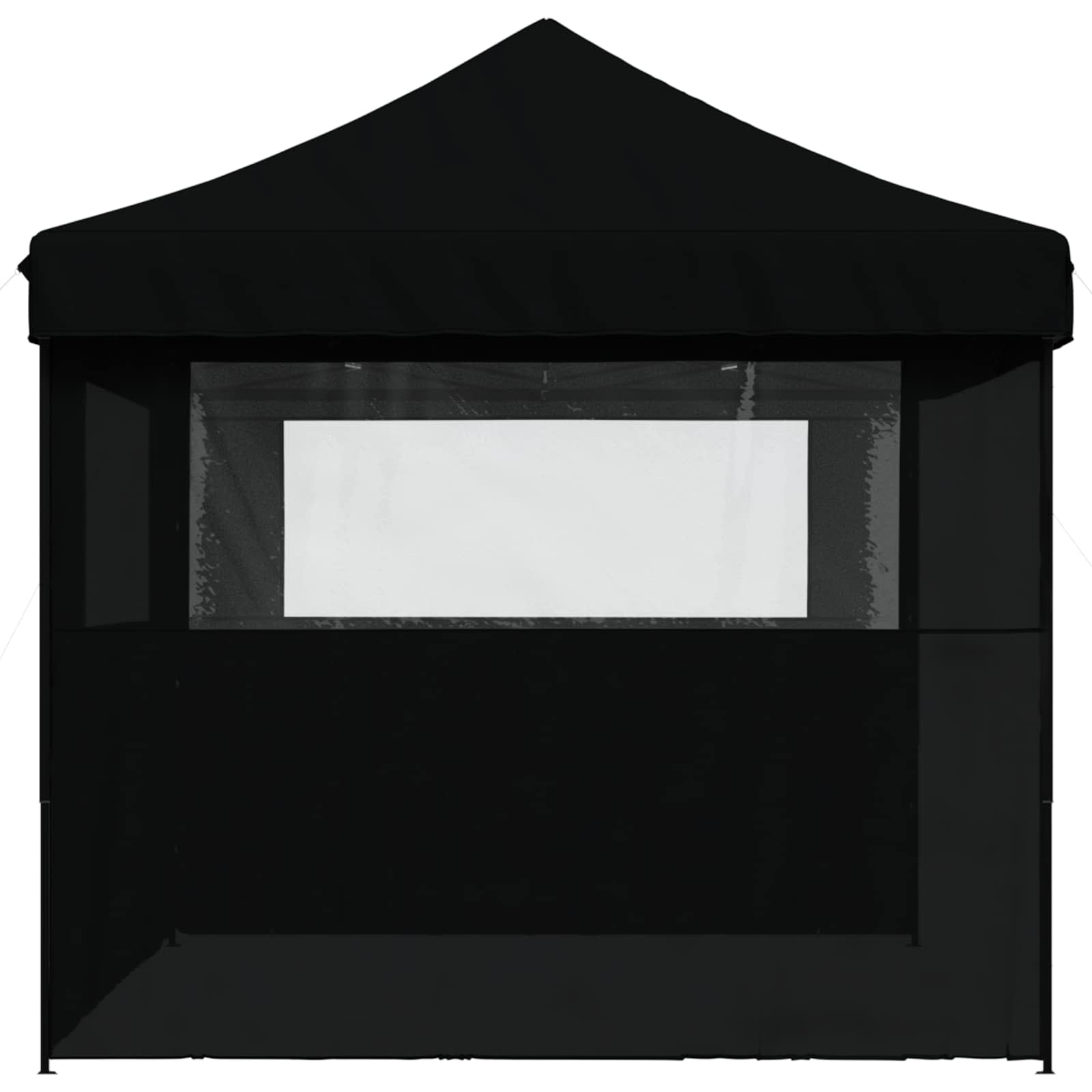 Šator za zabave Crna 292 x 440 x 315 cm Oxford tkanina