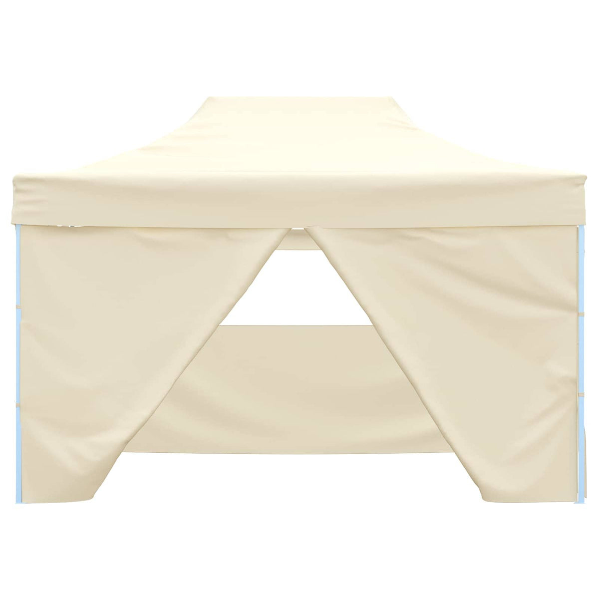 Šator za zabave 291 x 431 x 315 cm Krem Oxford tkanina