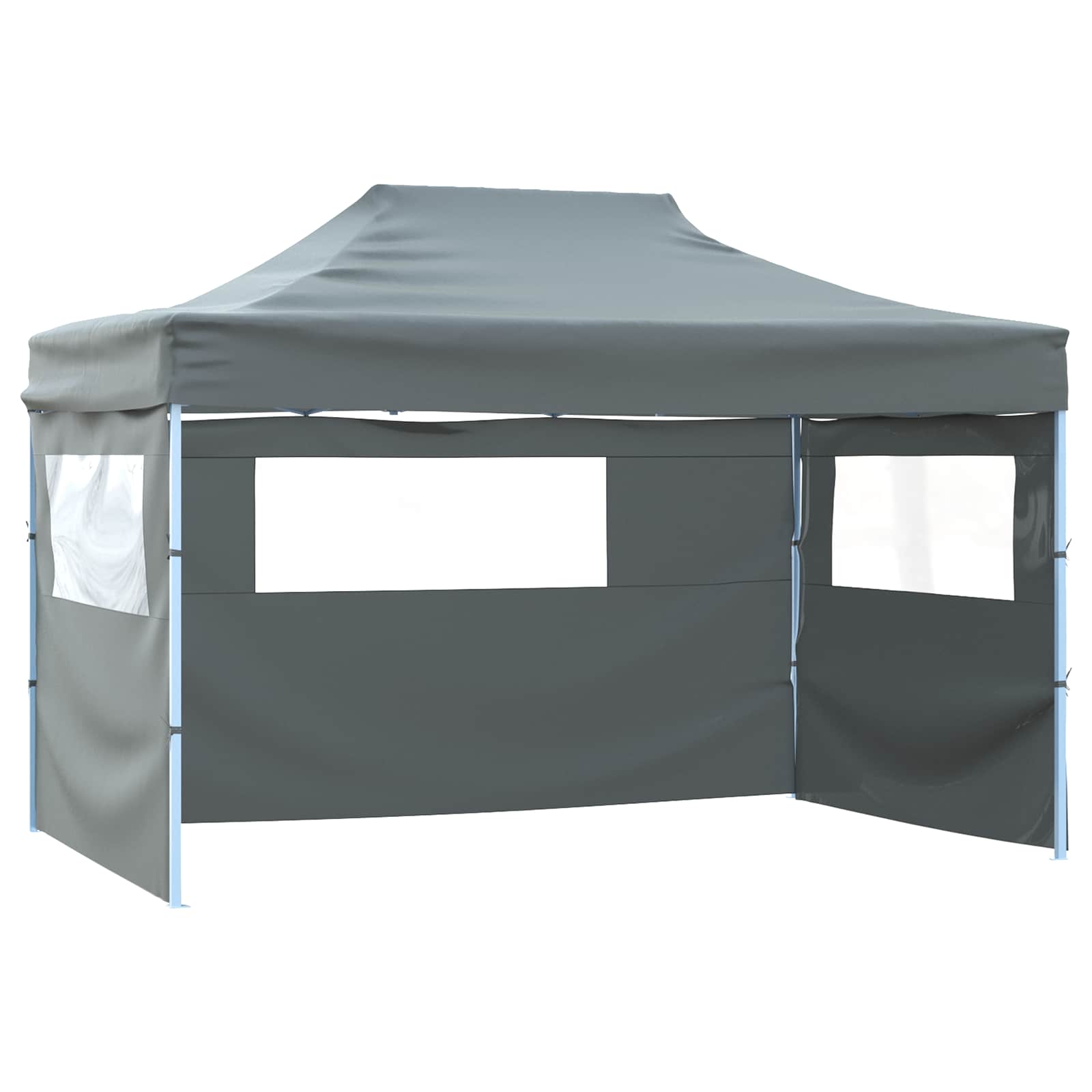 Šator za zabave Antracit 291 x 431 x 315 cm Oxford tkanina