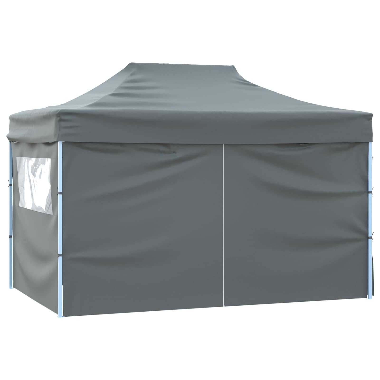 Šator za zabave Antracit 291 x 431 x 315 cm Oxford tkanina
