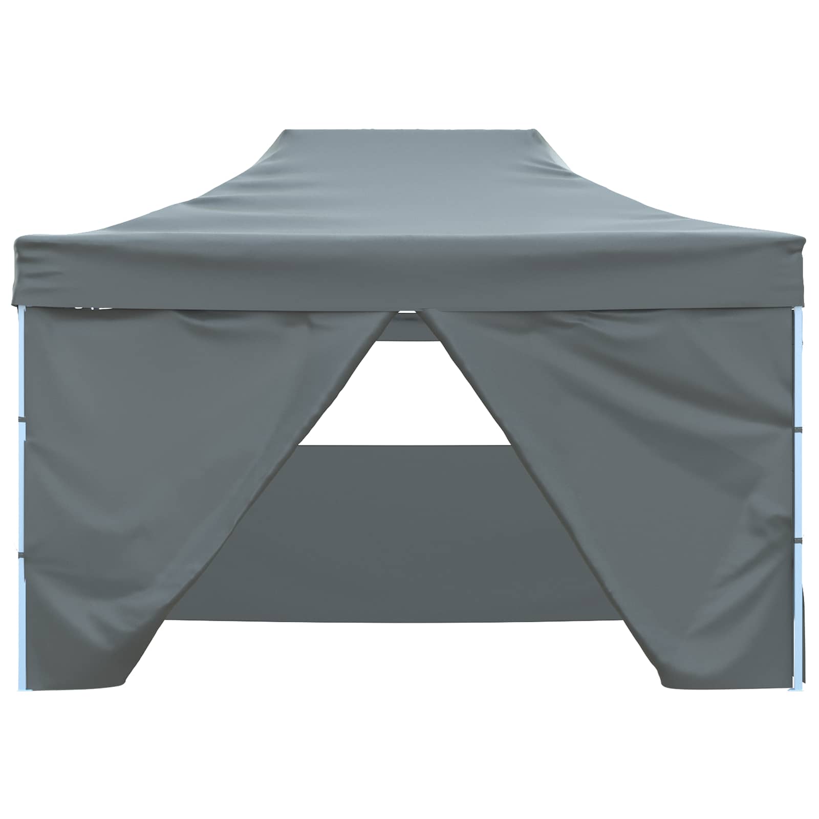 Šator za zabave Antracit 291 x 431 x 315 cm Oxford tkanina