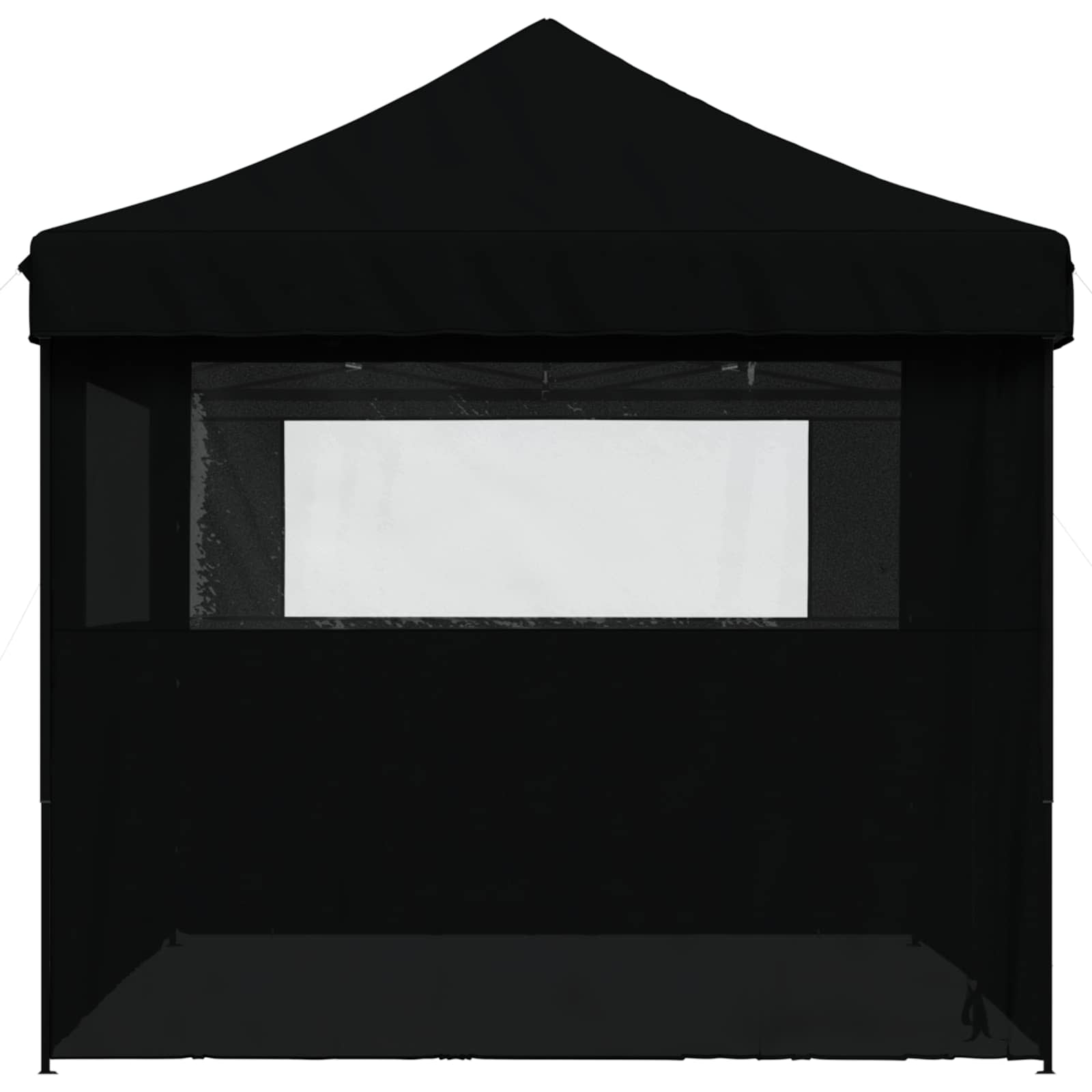 Šator za zabave Crna 292 x 440 x 315 cm Oxford tkanina