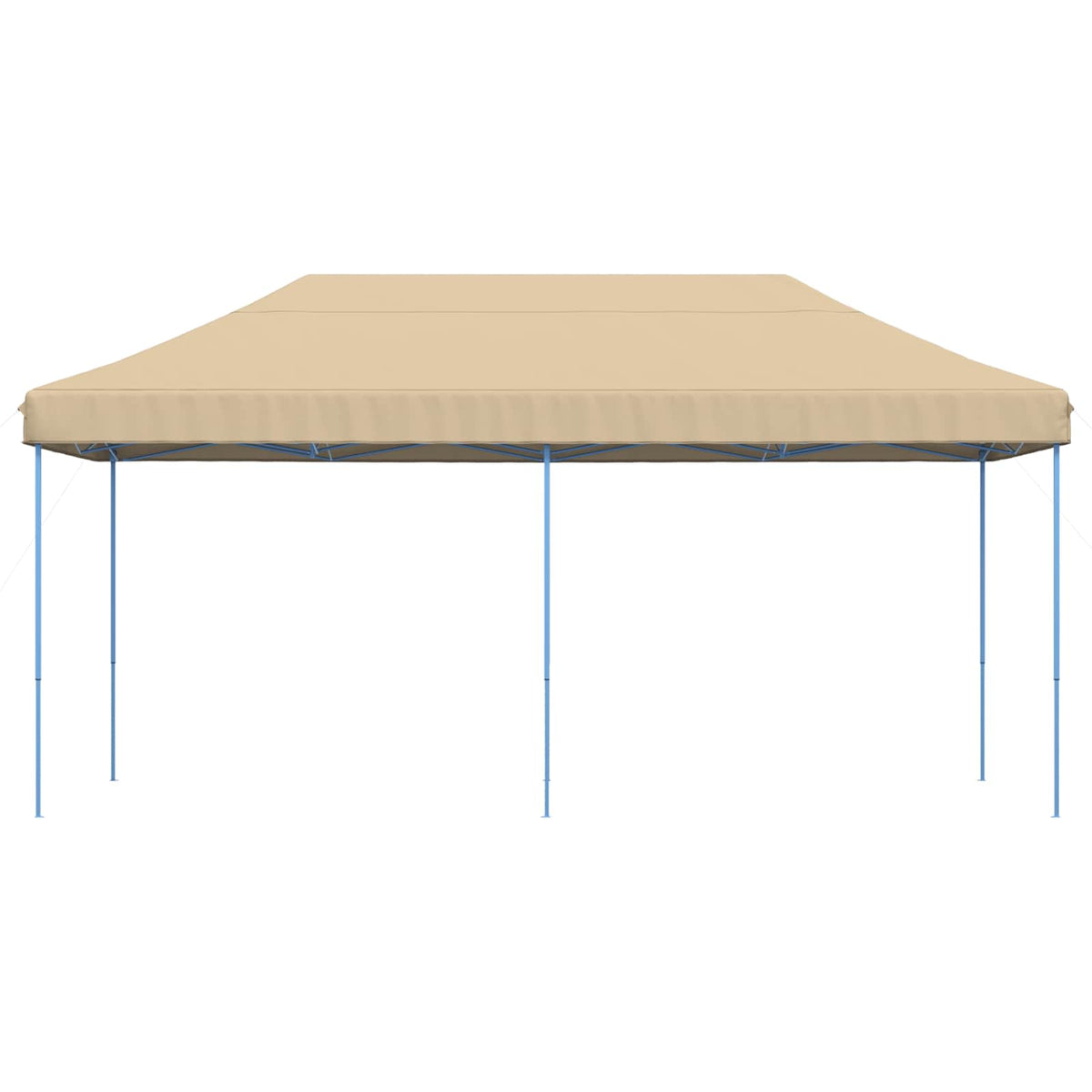 Šator za zabave Bež 292 x 580 x 315 cm Oxford tkanina