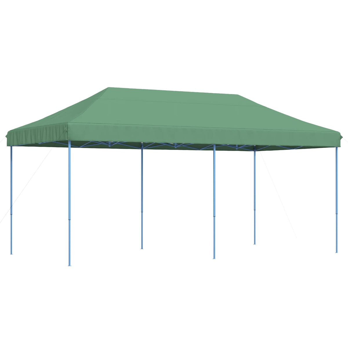 Šator za zabave Zelena 292 x 580 x 315 cm Oxford tkanina