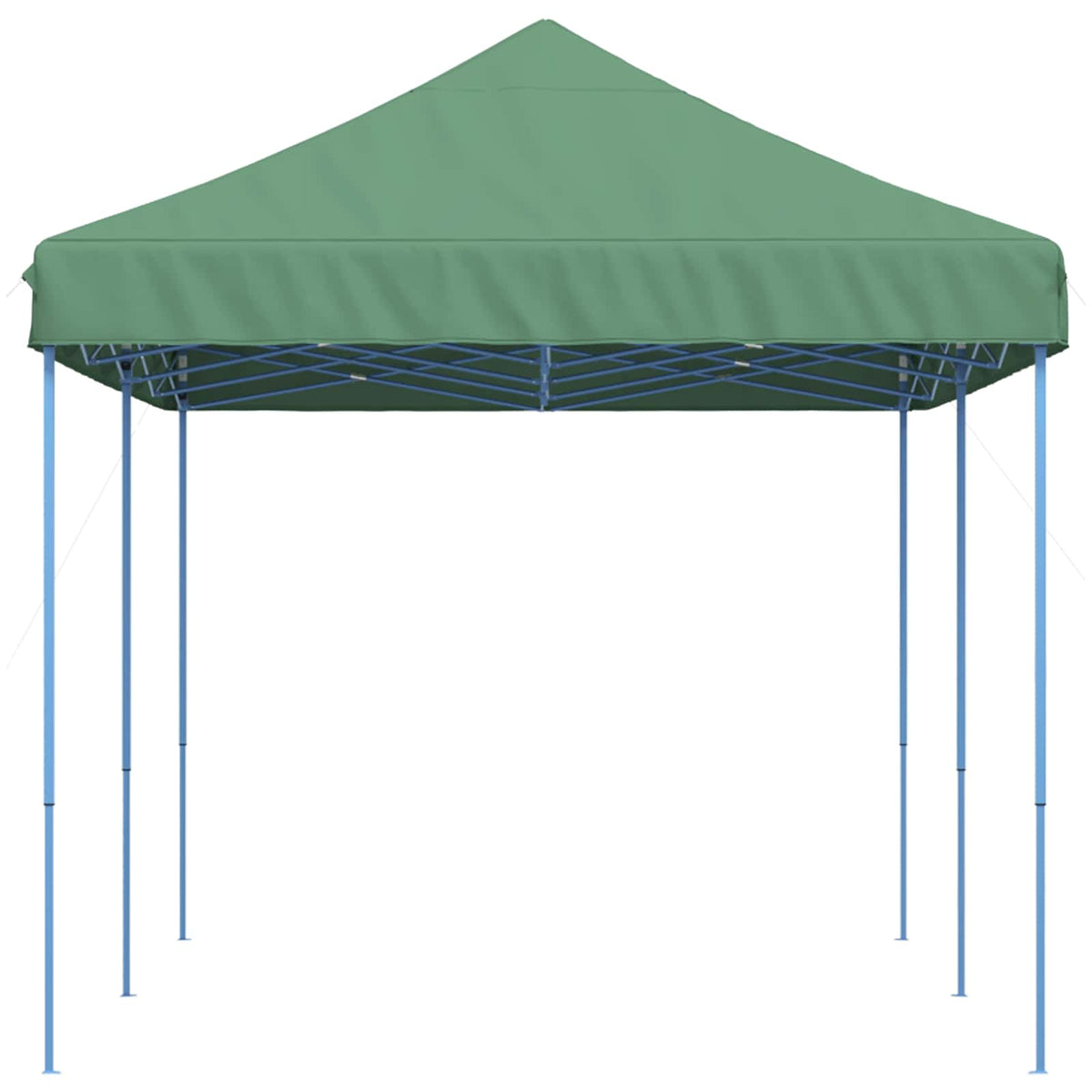 Šator za zabave Zelena 292 x 580 x 315 cm Oxford tkanina