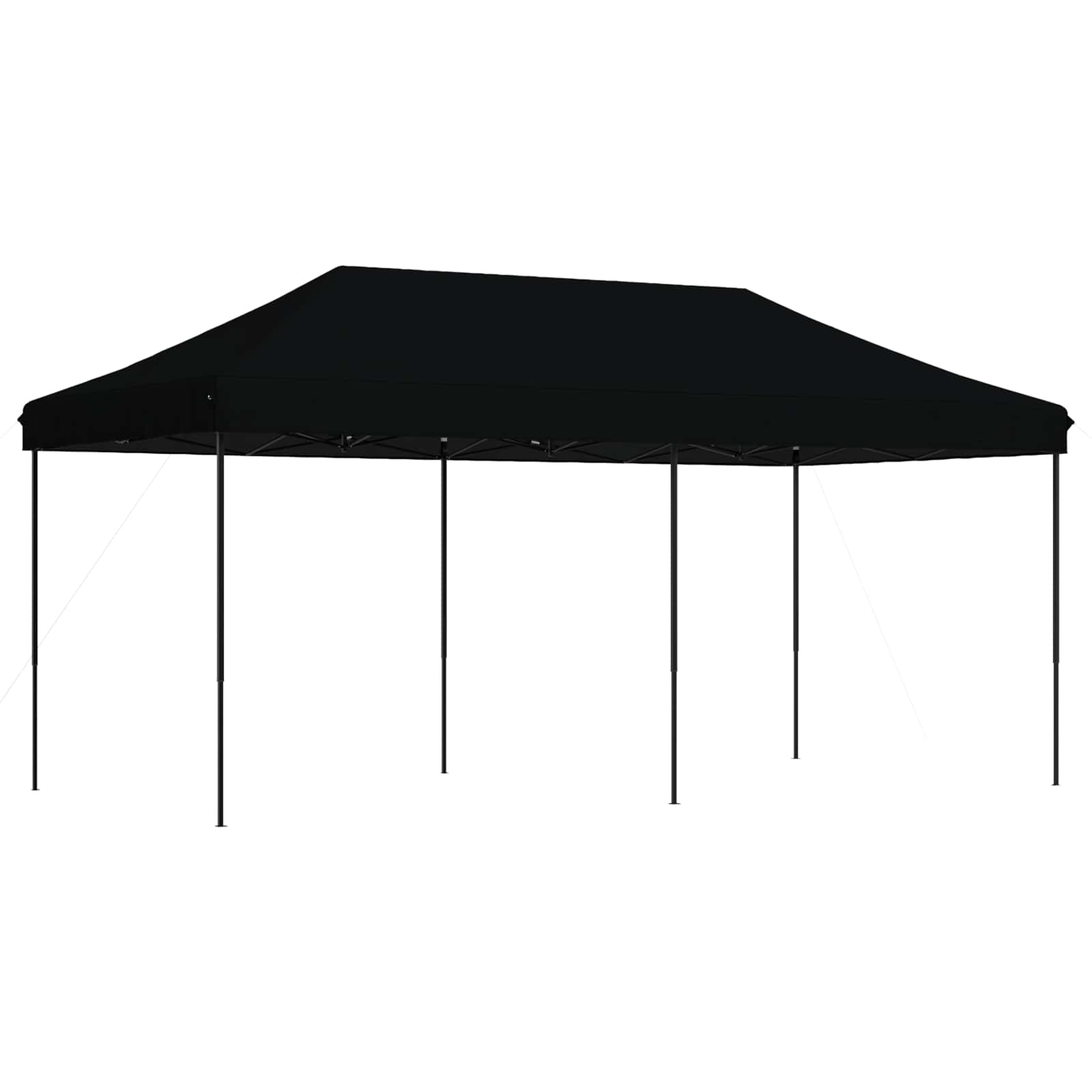Šator za zabave Crna 292 x 580 x 315 cm Oxford tkanina