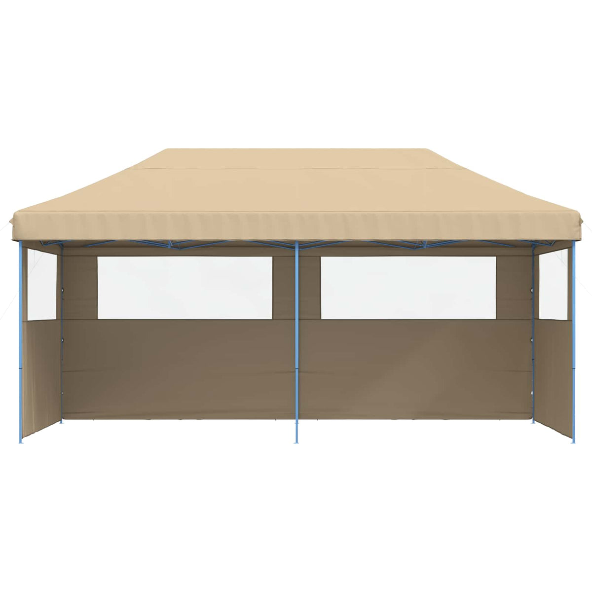 Šator za zabave Bež 292 x 580 x 315 cm Oxford tkanina