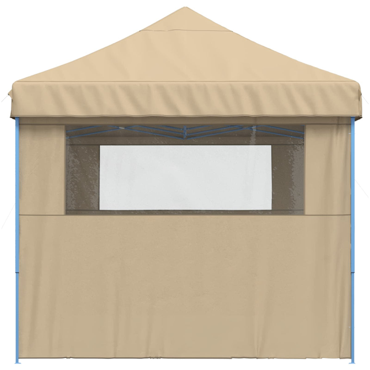 Šator za zabave Bež 292 x 580 x 315 cm Oxford tkanina