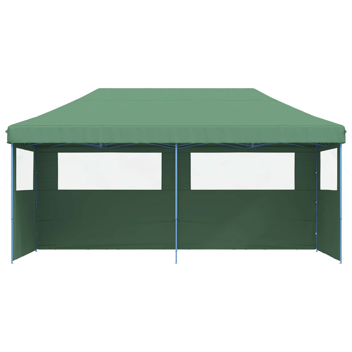 Šator za zabave Zelena 292 x 580 x 315 cm Oxford tkanina