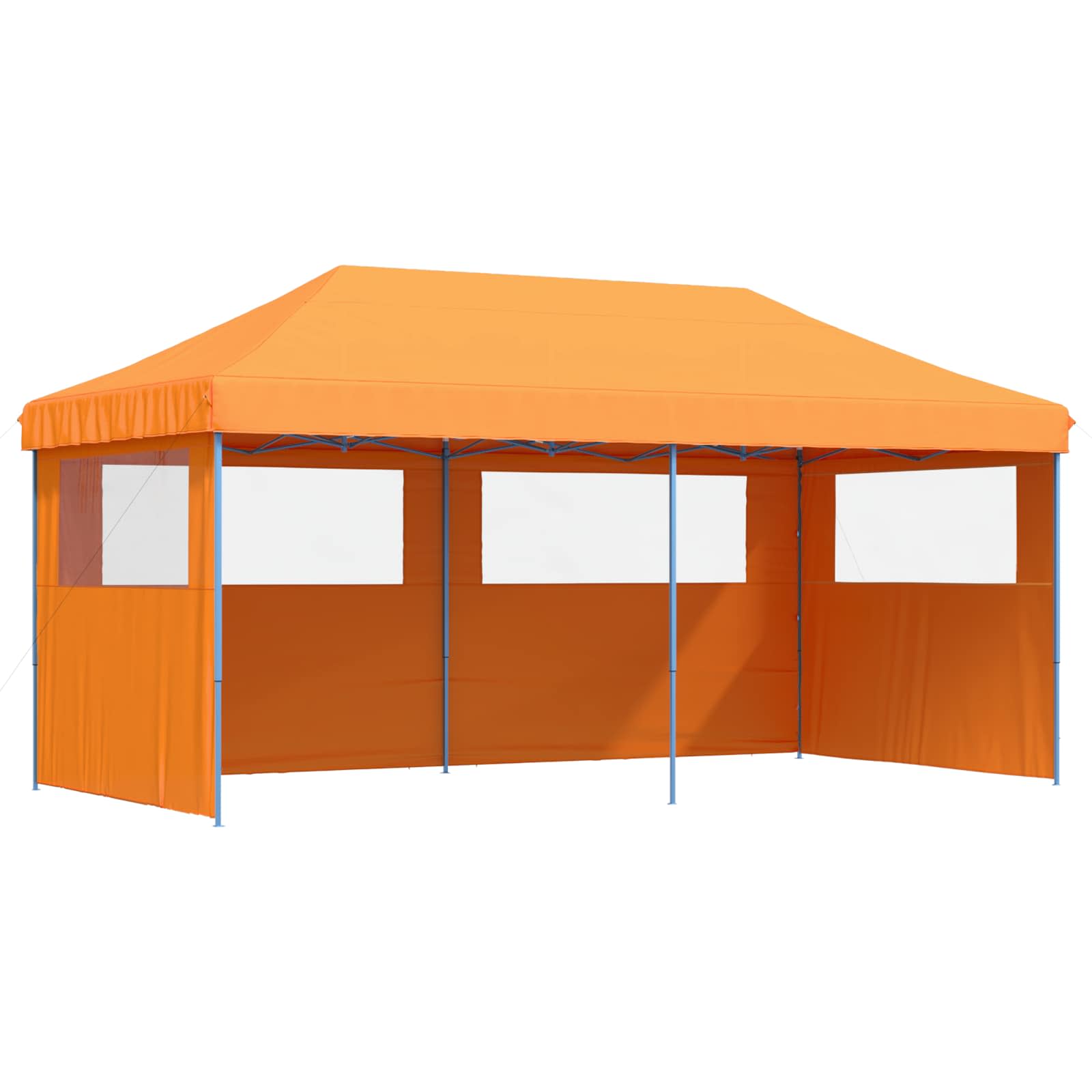 Šator za zabave Narančasta 292 x 580 x 315 cm Oxford tkanina