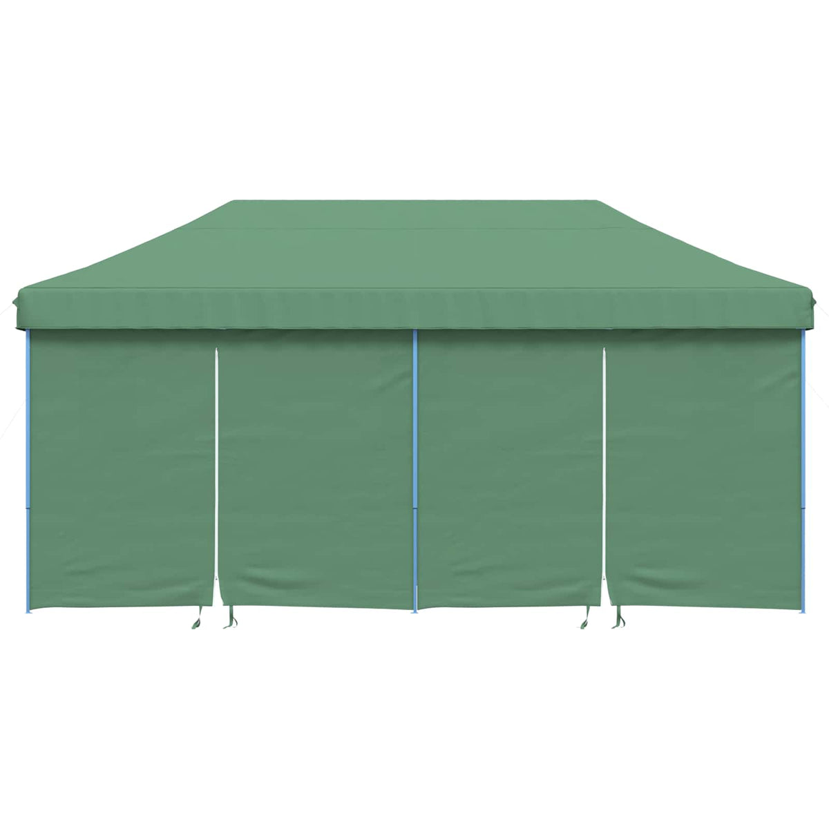 Šator za zabave Zelena 292 x 580 x 315 cm Oxford tkanina