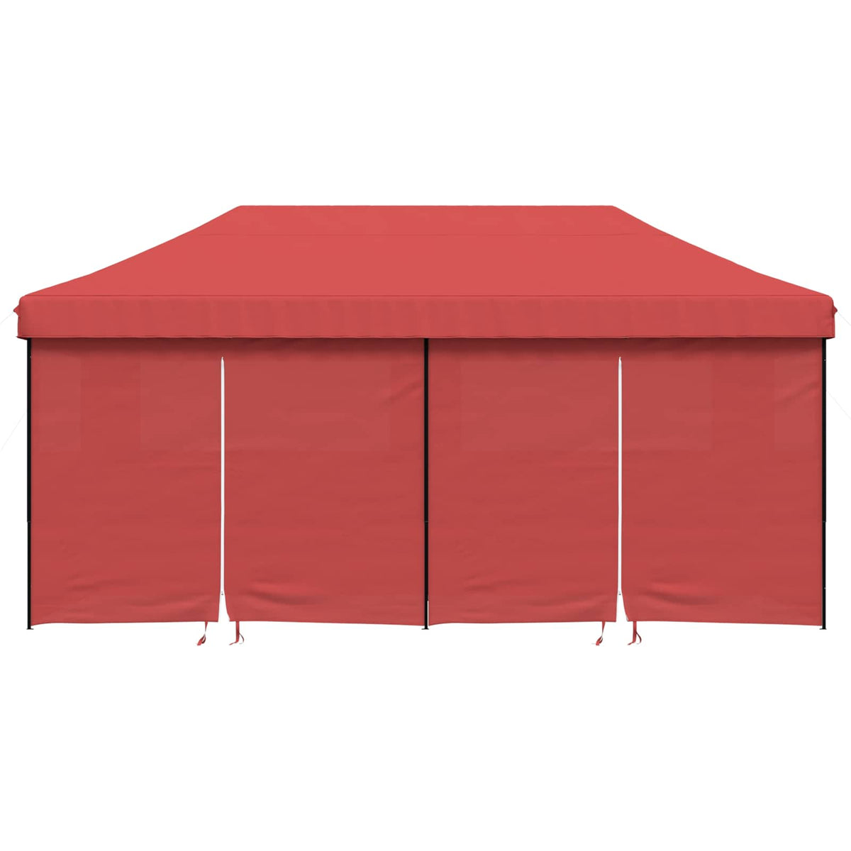Šator za zabave Tamno crvena 292 x 580 x 315 cm Oxford tkanina