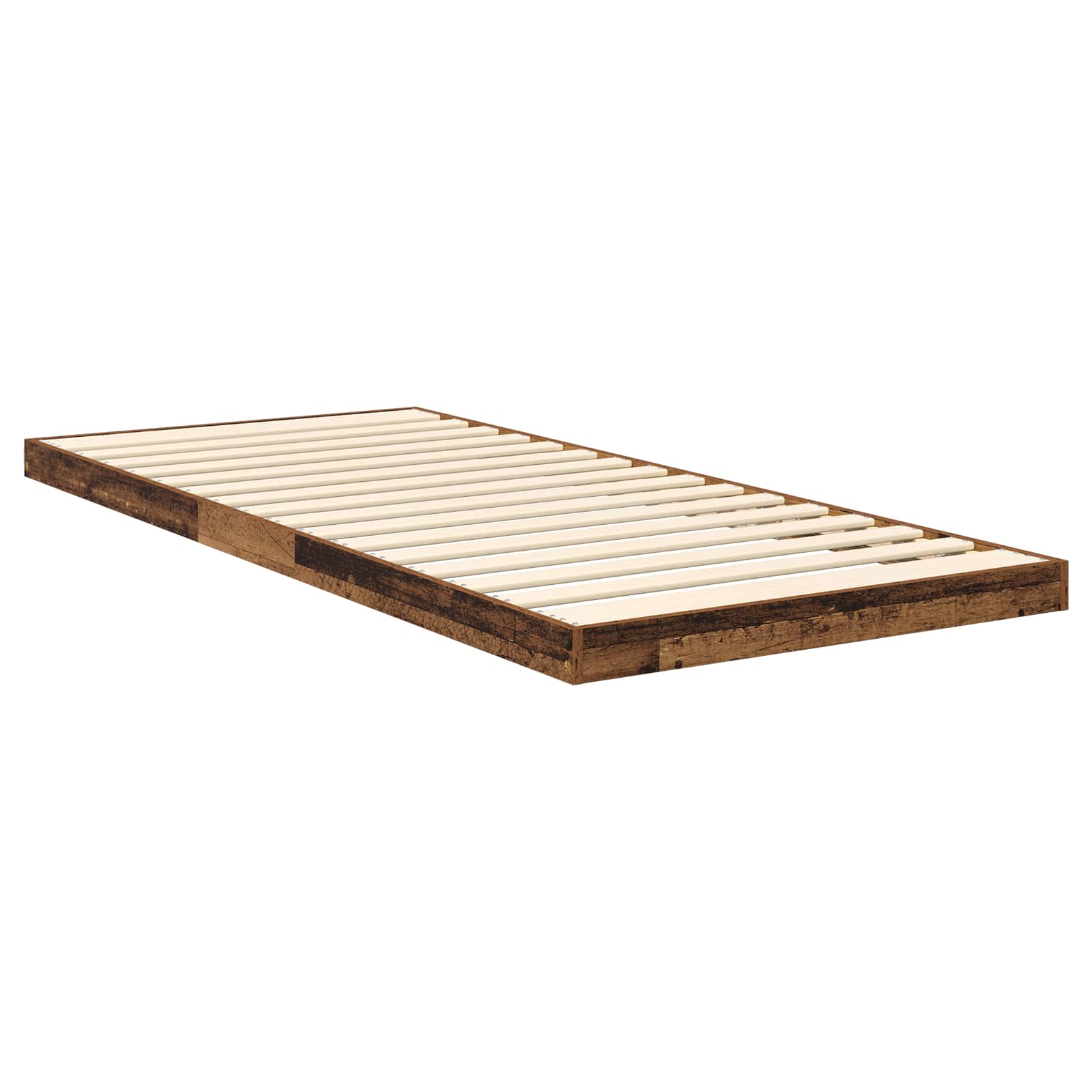 Krevet s daskama Staro drvo 75 x 190 cm Konstruirano drvo