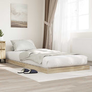 Krevet s daskama Sonoma 80 x 200 cm Konstruirano drvo