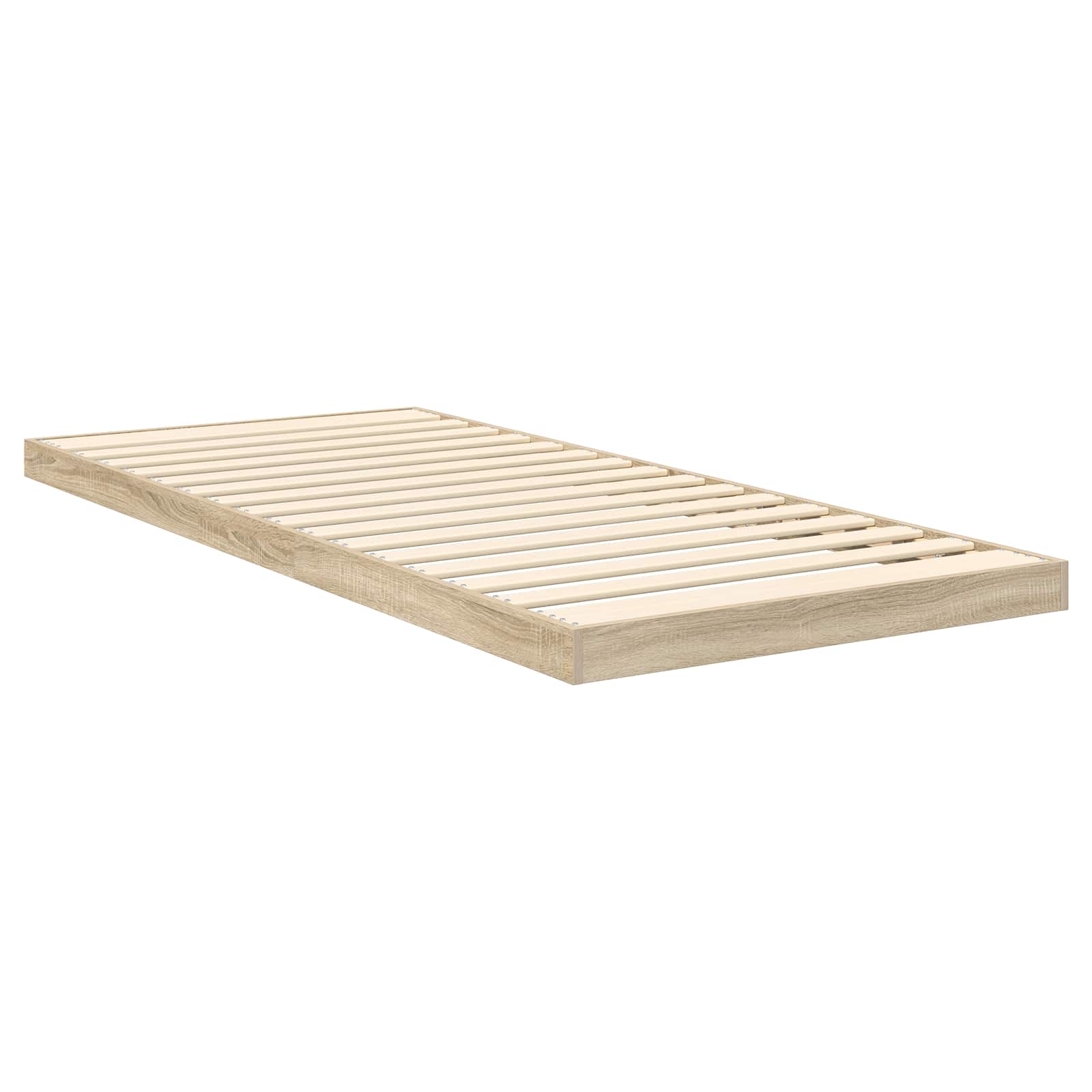 Krevet s daskama Sonoma 80 x 200 cm Konstruirano drvo