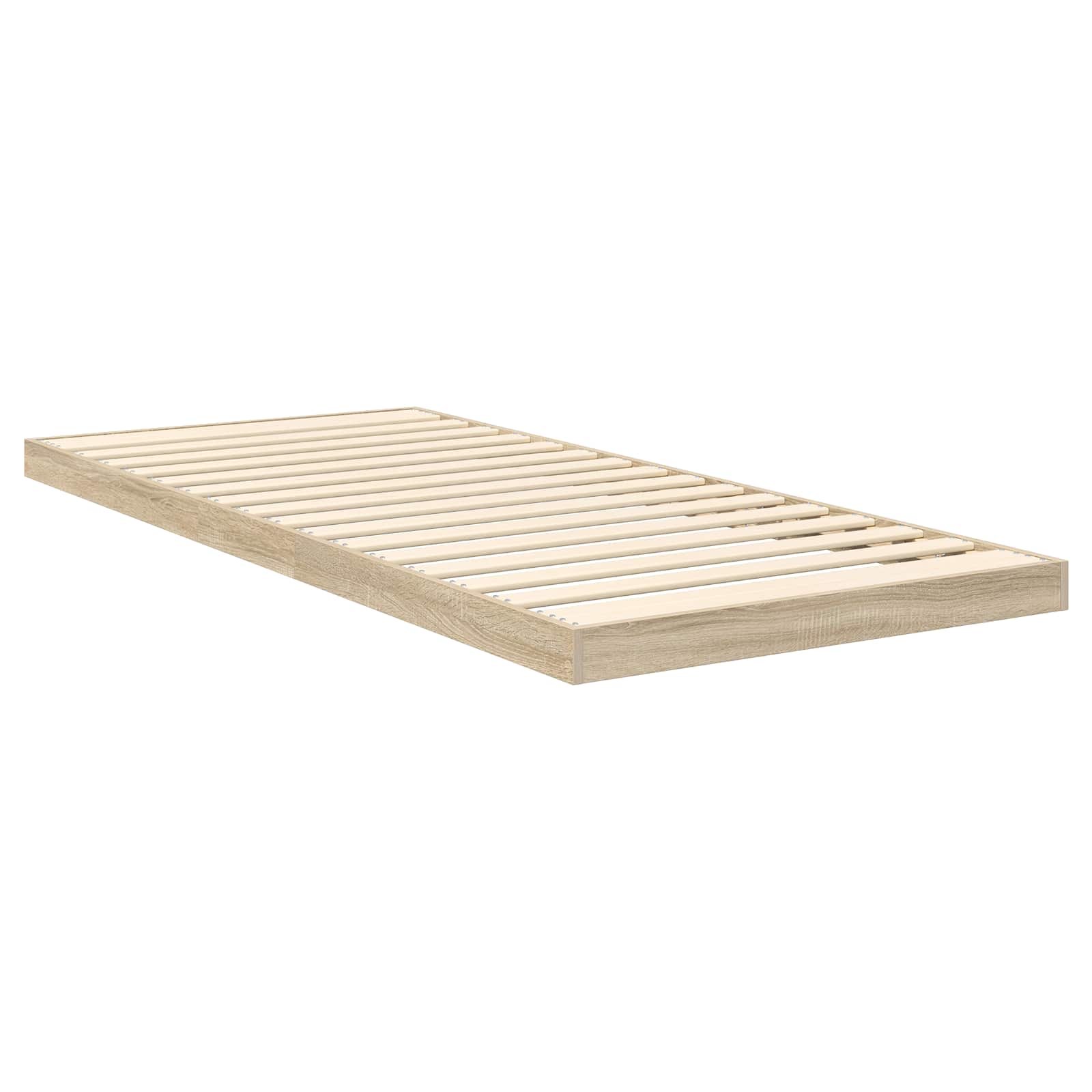 Krevet s daskama Sonoma 80 x 200 cm Konstruirano drvo